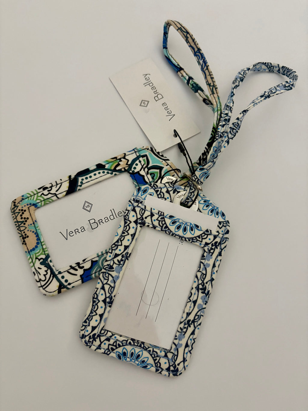 Vera Bradley Luggage Tags