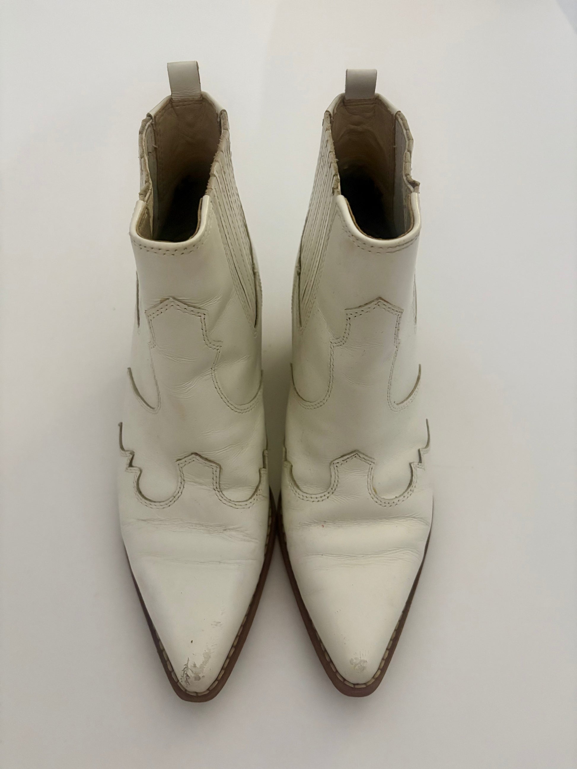 Sam Edelman Winona Booties - Size 8