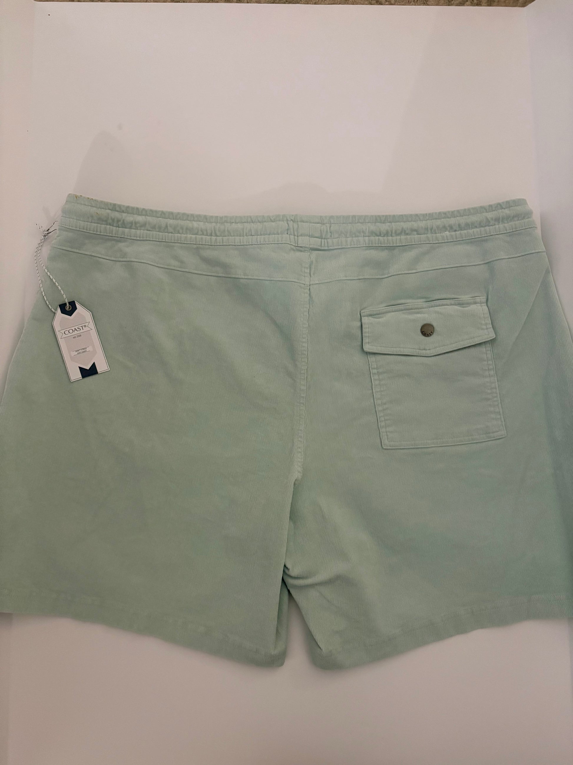 Coast Corduroy Shorts - Size XXL
