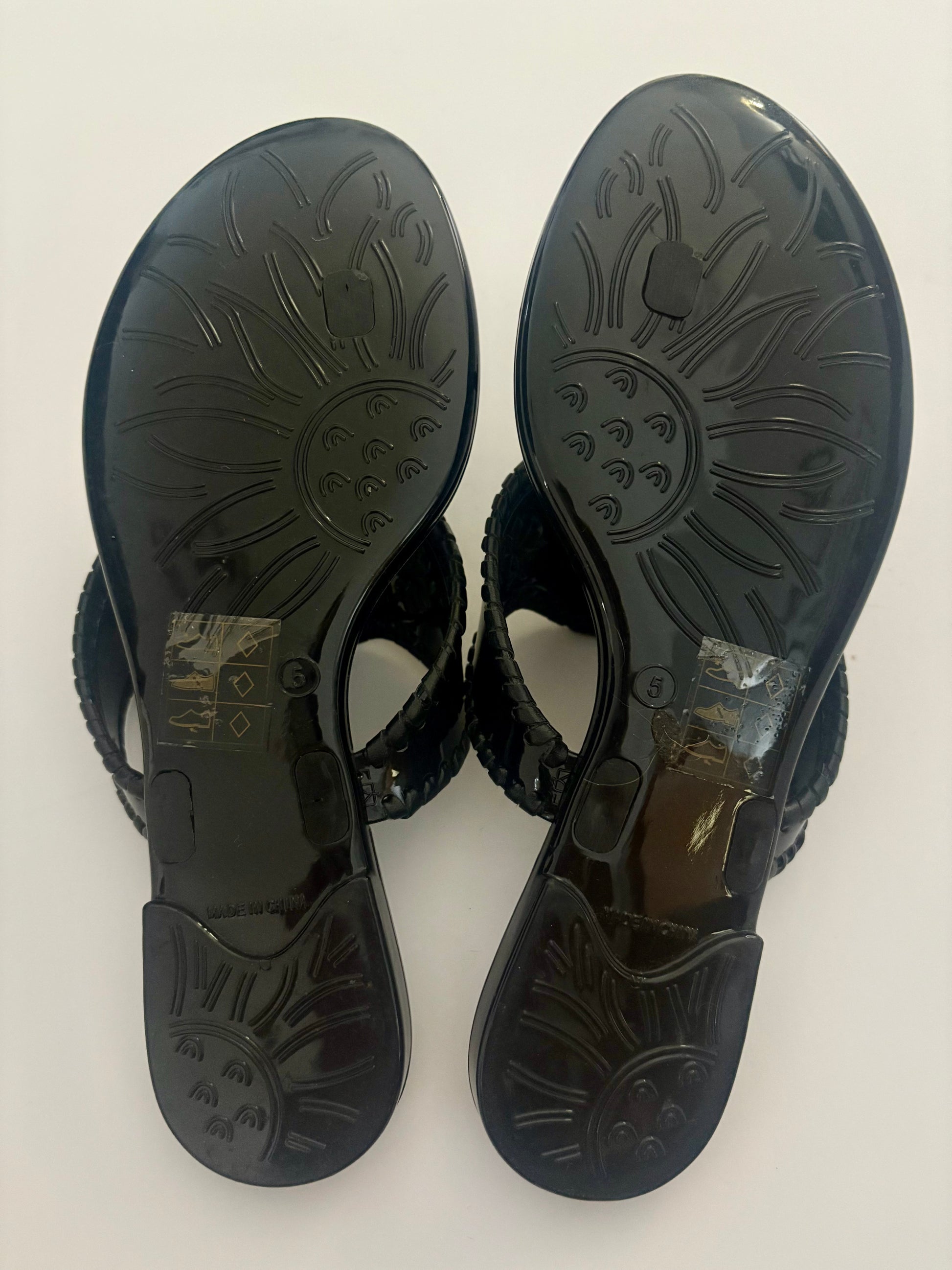 Jack Rogers Jelly Sandals - Size 5