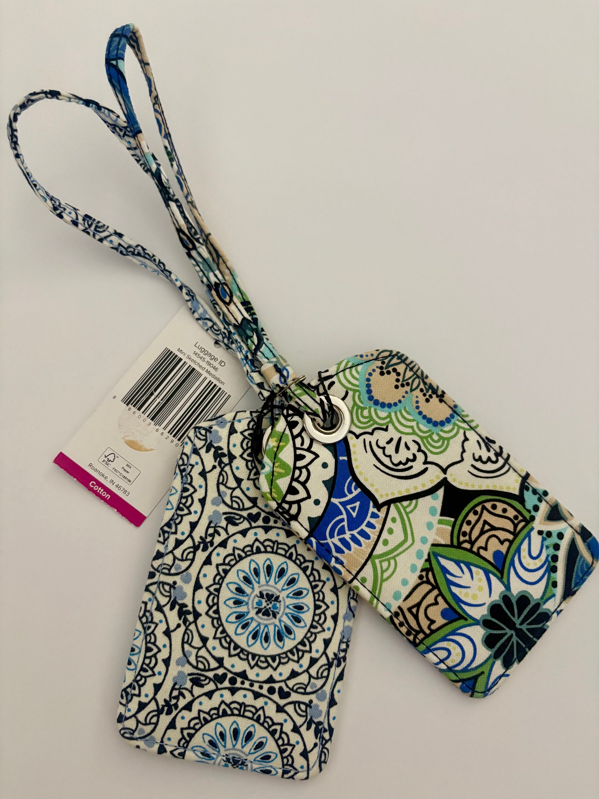 Vera Bradley Luggage Tags