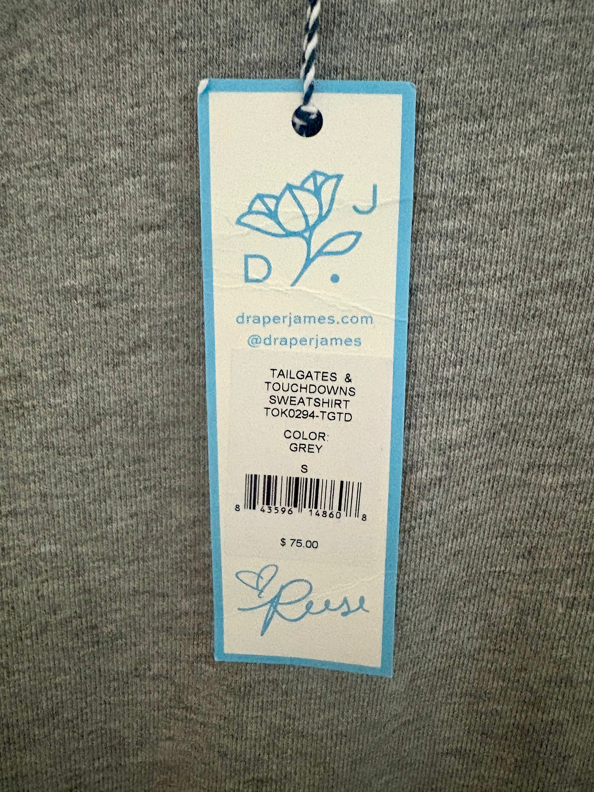 Draper James Sweatshirt - Size S