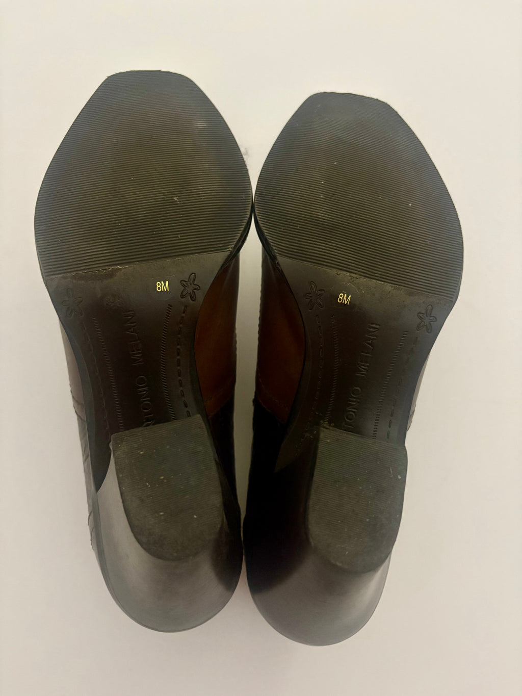 Antonio Melani Embossed Boots - Size 8