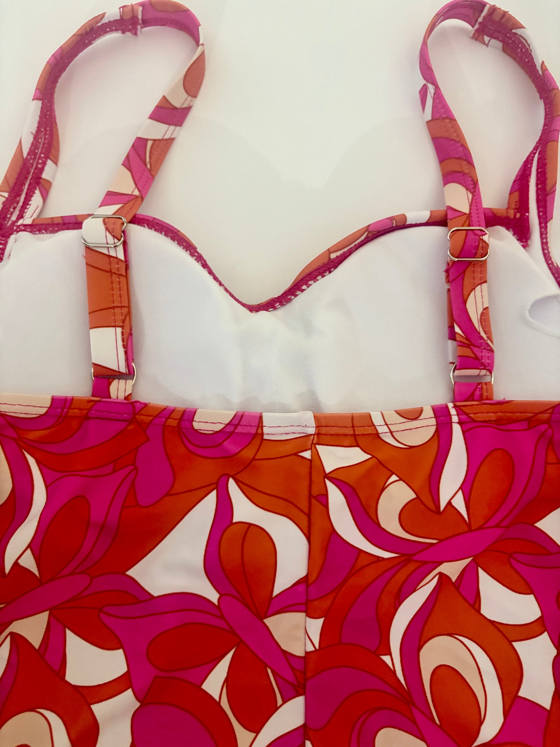 Walk on Beach Bathing Suit - Size Large