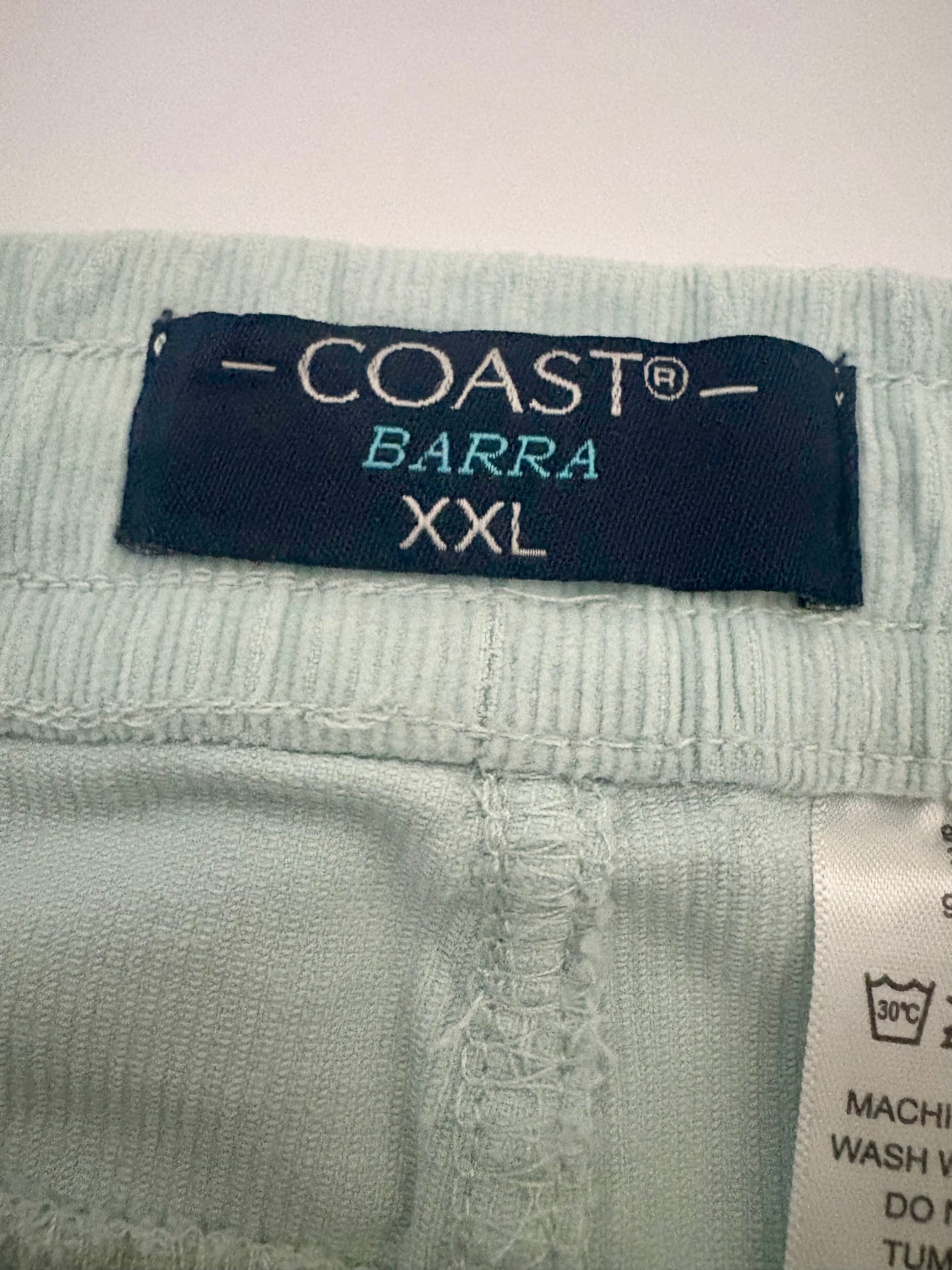 Coast Corduroy Shorts - Size XXL