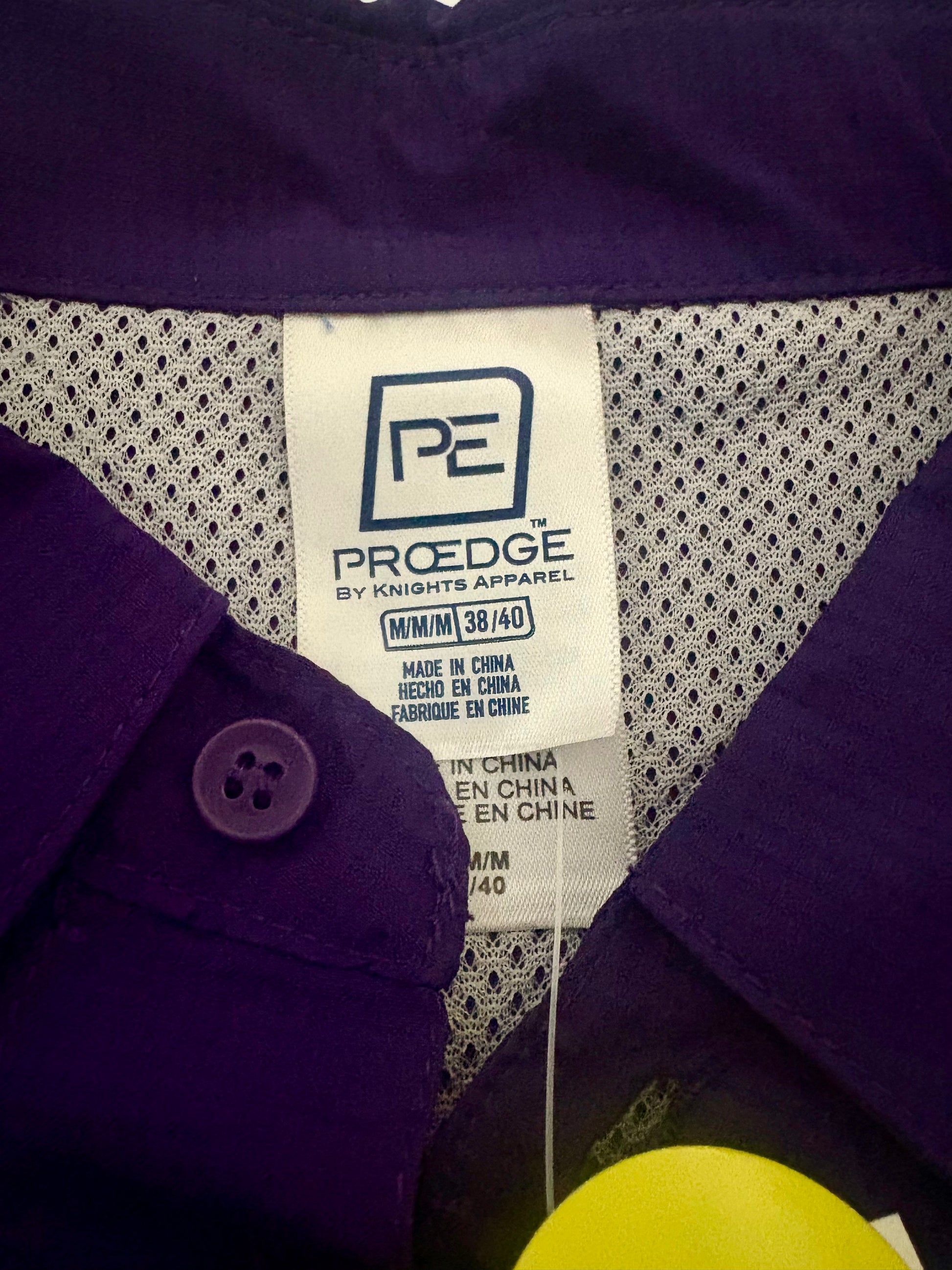 Proedge Clemson Shirt - Size M