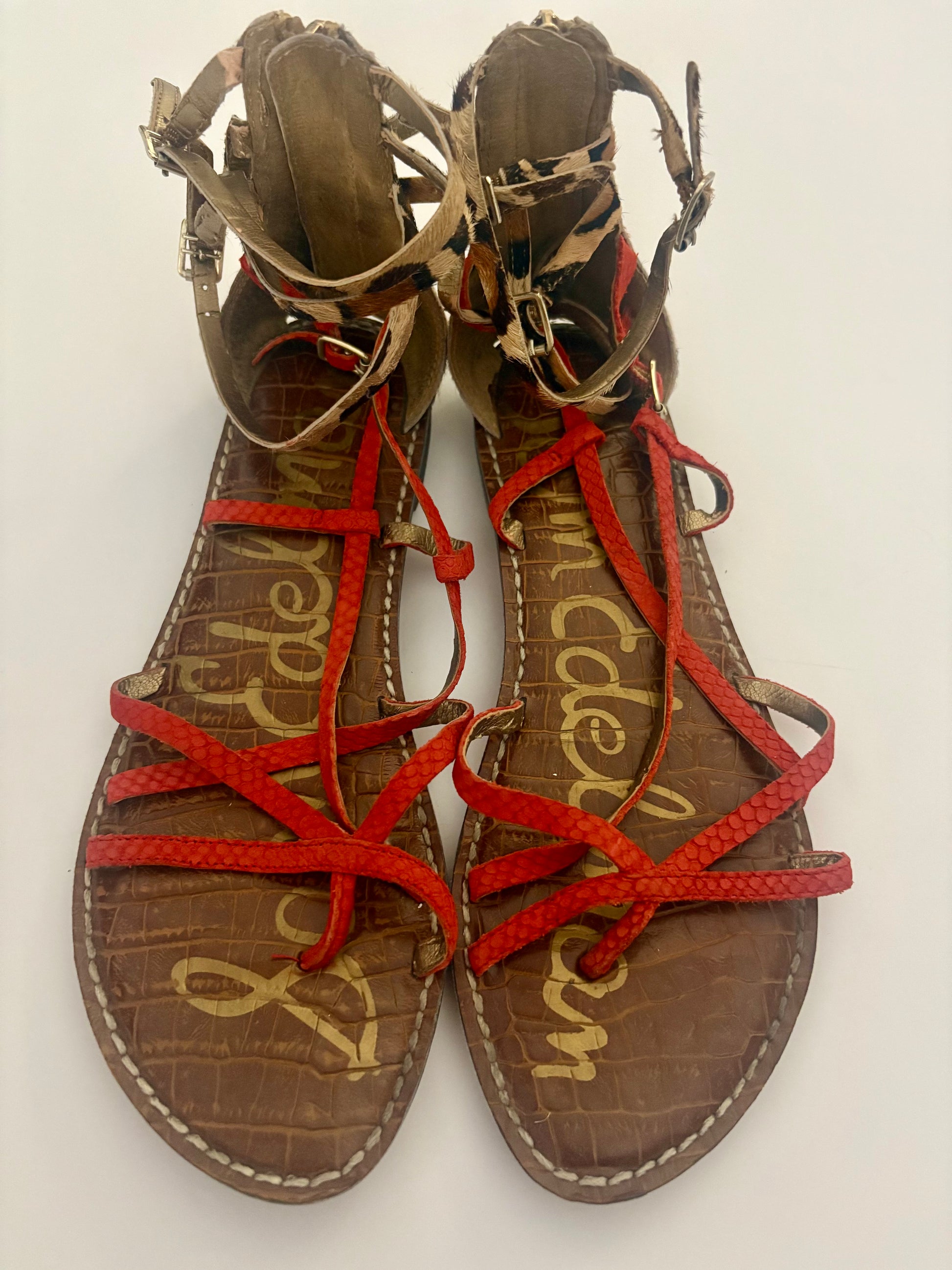 Sam Edelman Gable Gladiator Sandal - Size 8.5