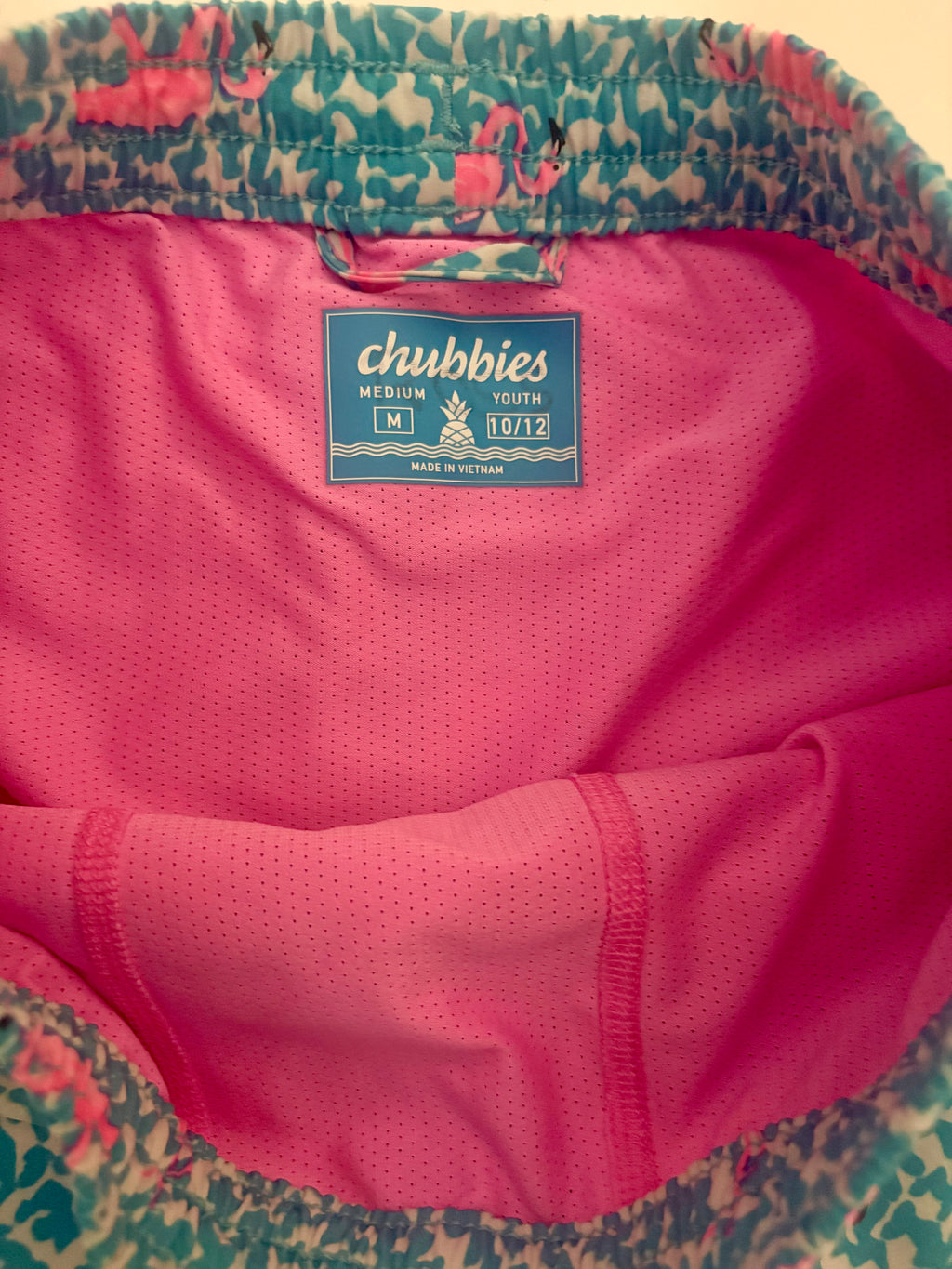 Chubbies Swim Shorts - Size 10/12