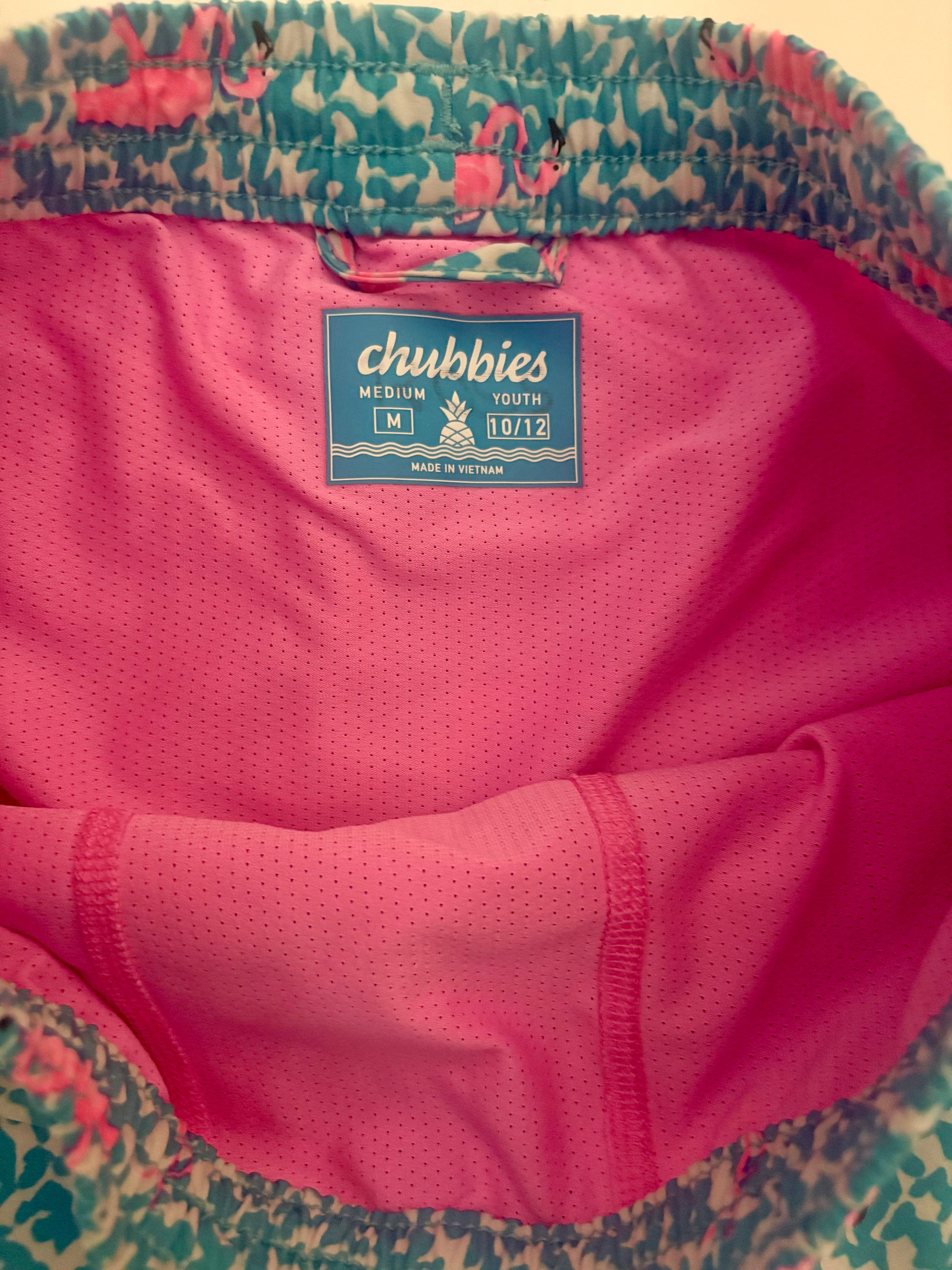 Chubbies Swim Shorts - Size 10/12