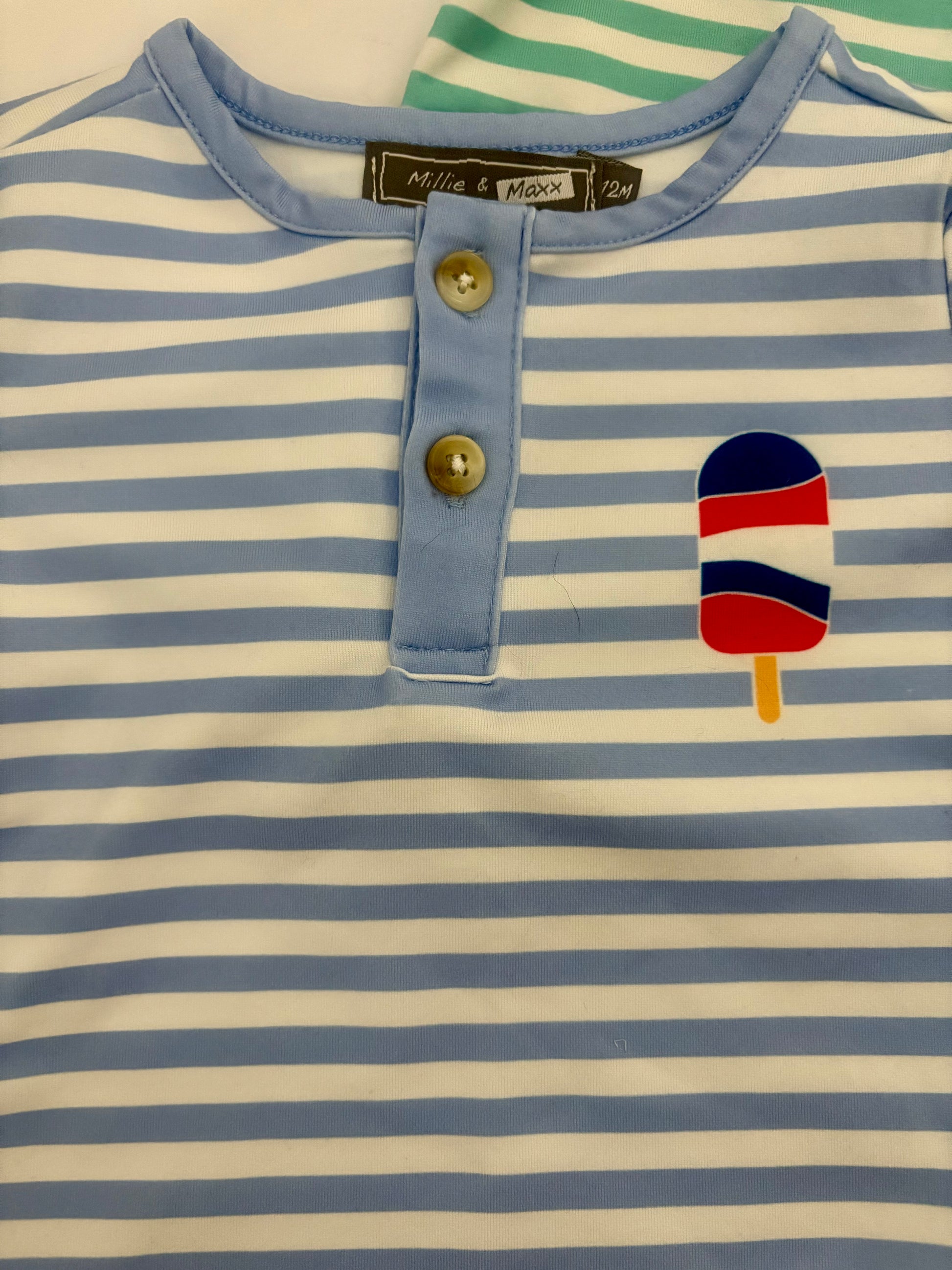 Millie & Max Shirts - Size Boys 12 Months