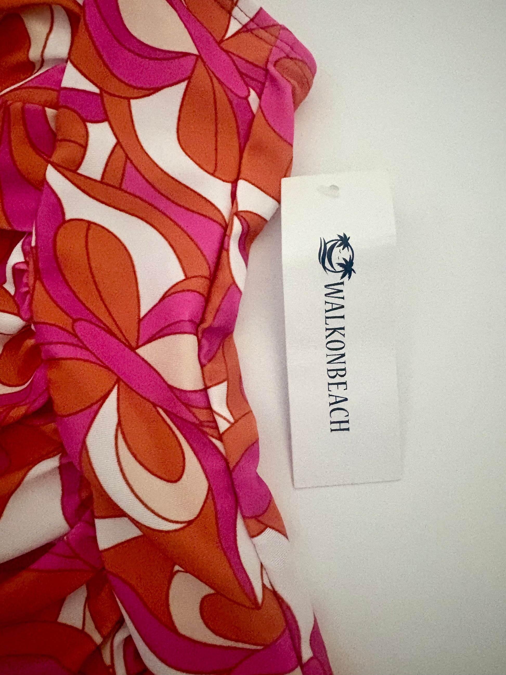Walk on Beach Bathing Suit - Size Large