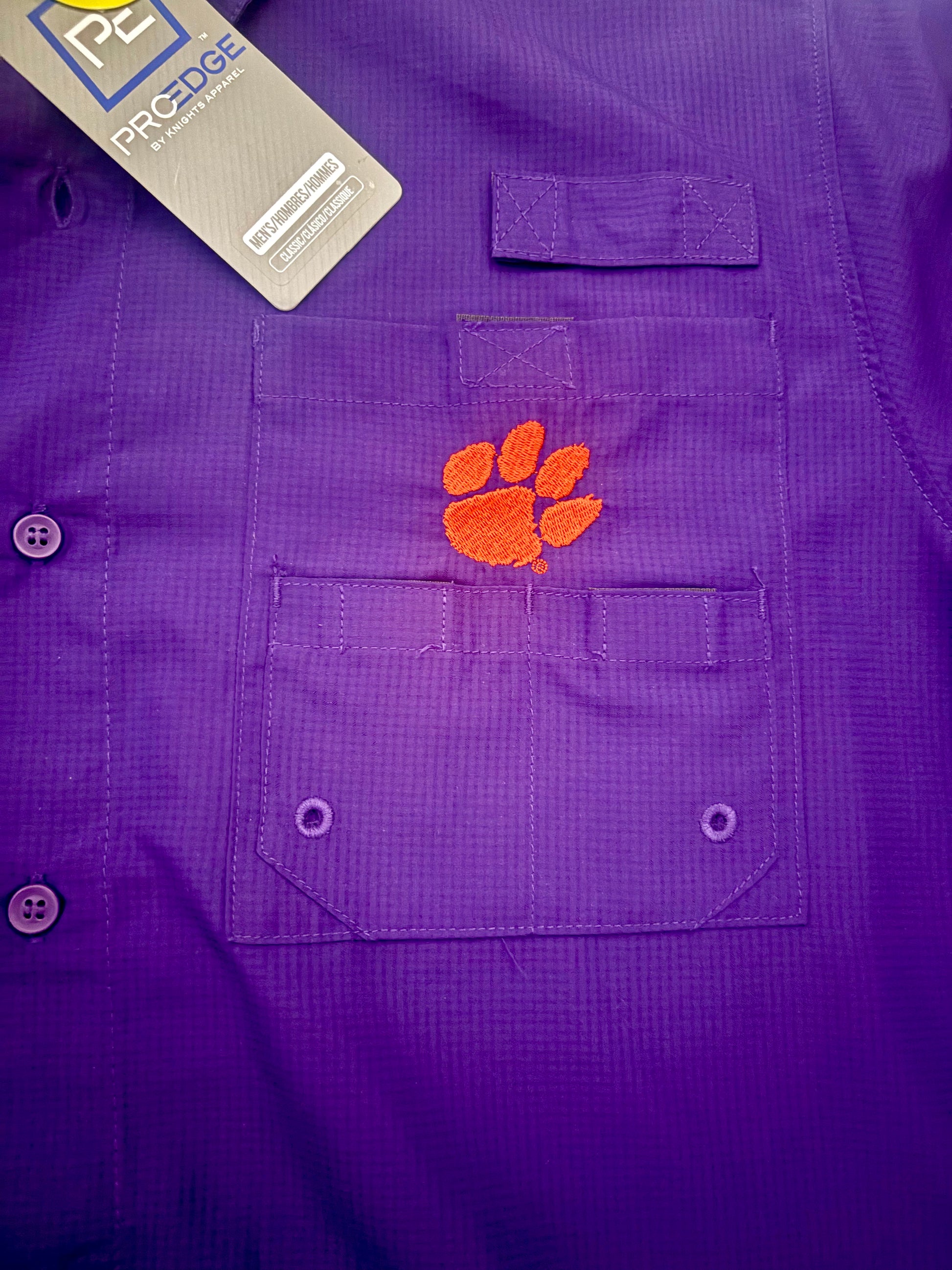 Proedge Clemson Shirt - Size M