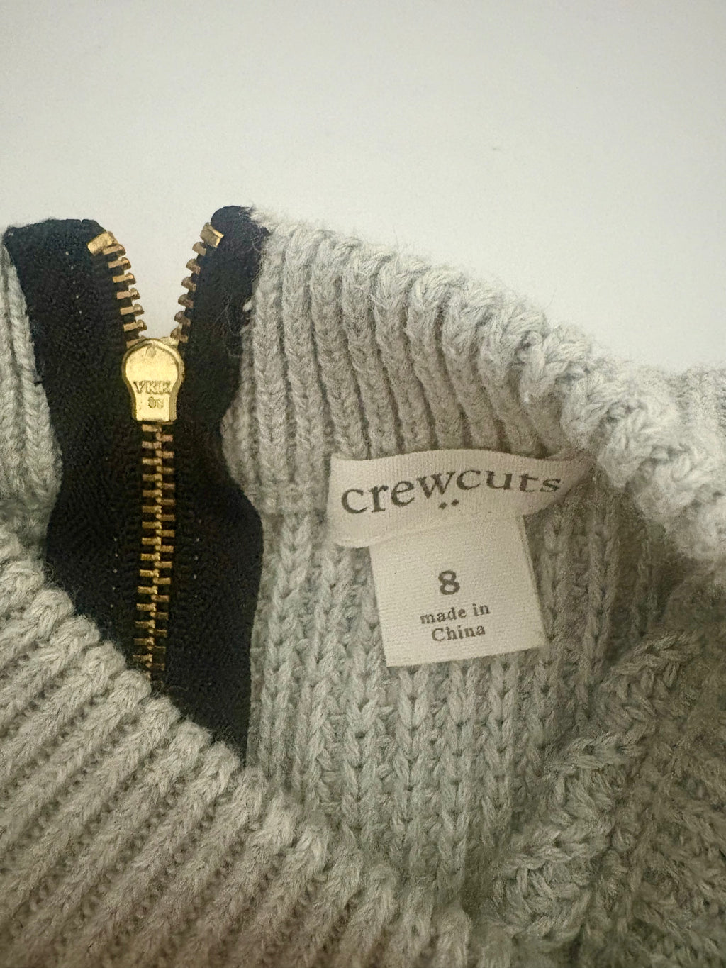 Crewcuts Sweater Dress - Girls Size 8