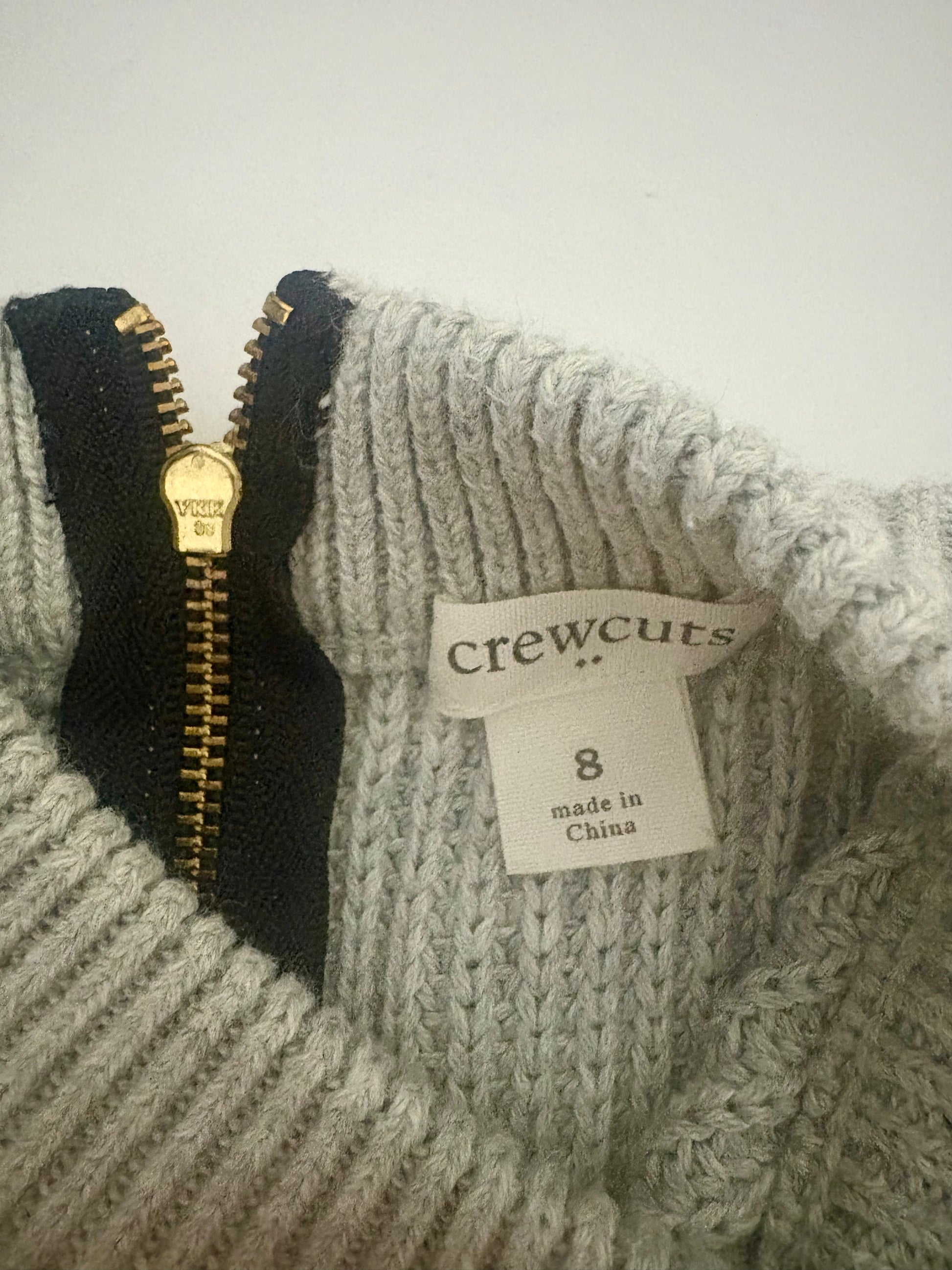 Crewcuts Sweater Dress - Girls Size 8