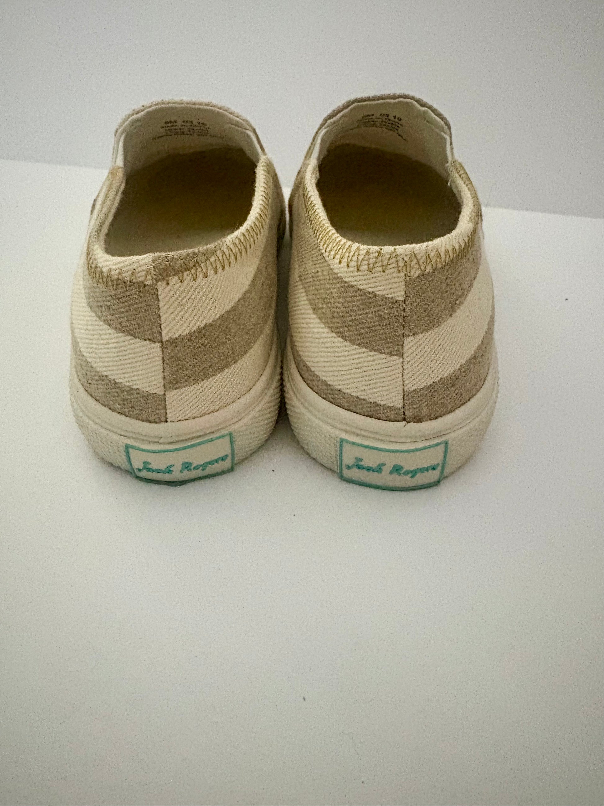 Jack Rogers Canvas slide on shoes - Size 5