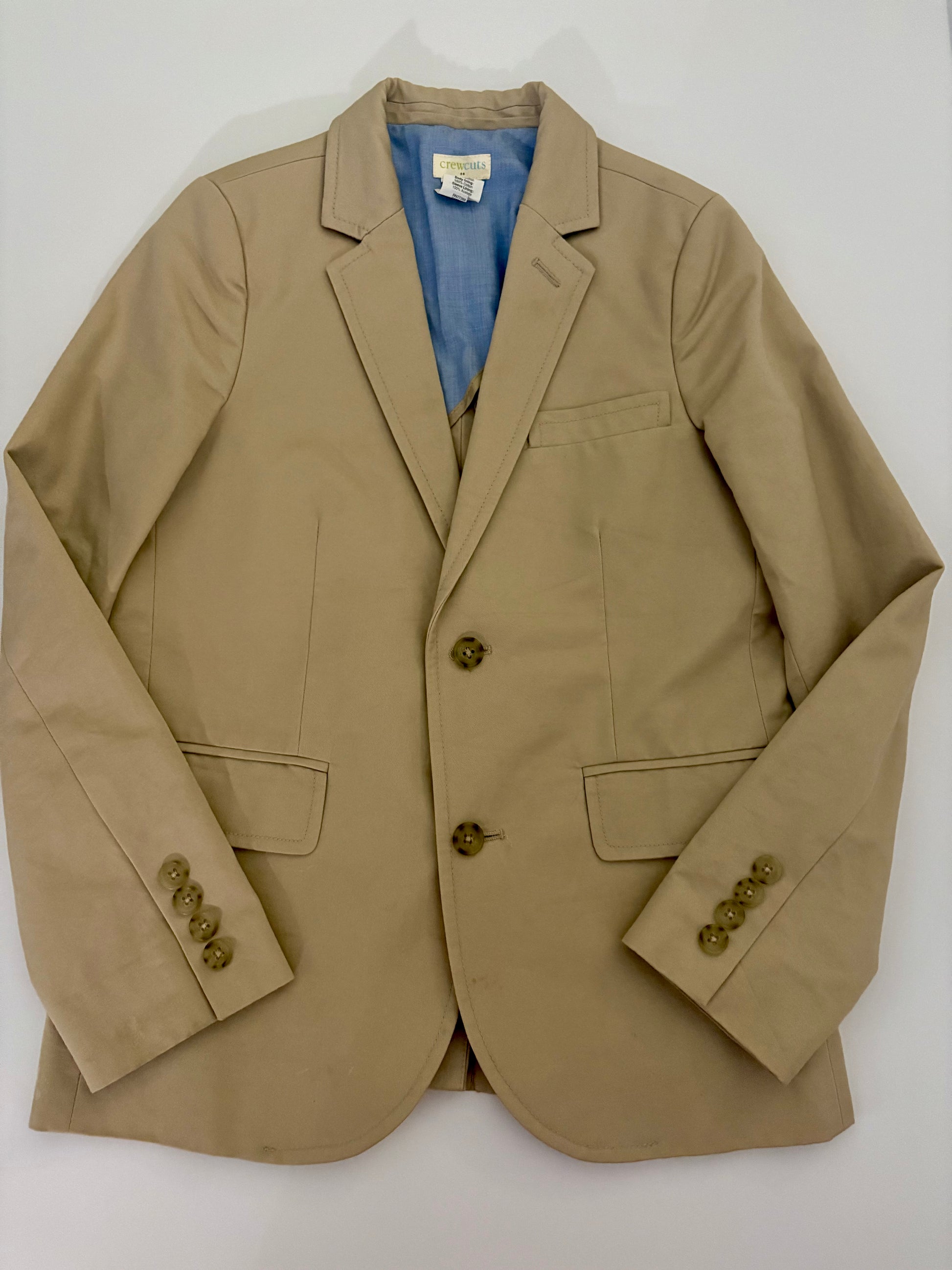Crewcuts Suit Jacket - Boys Size 10
