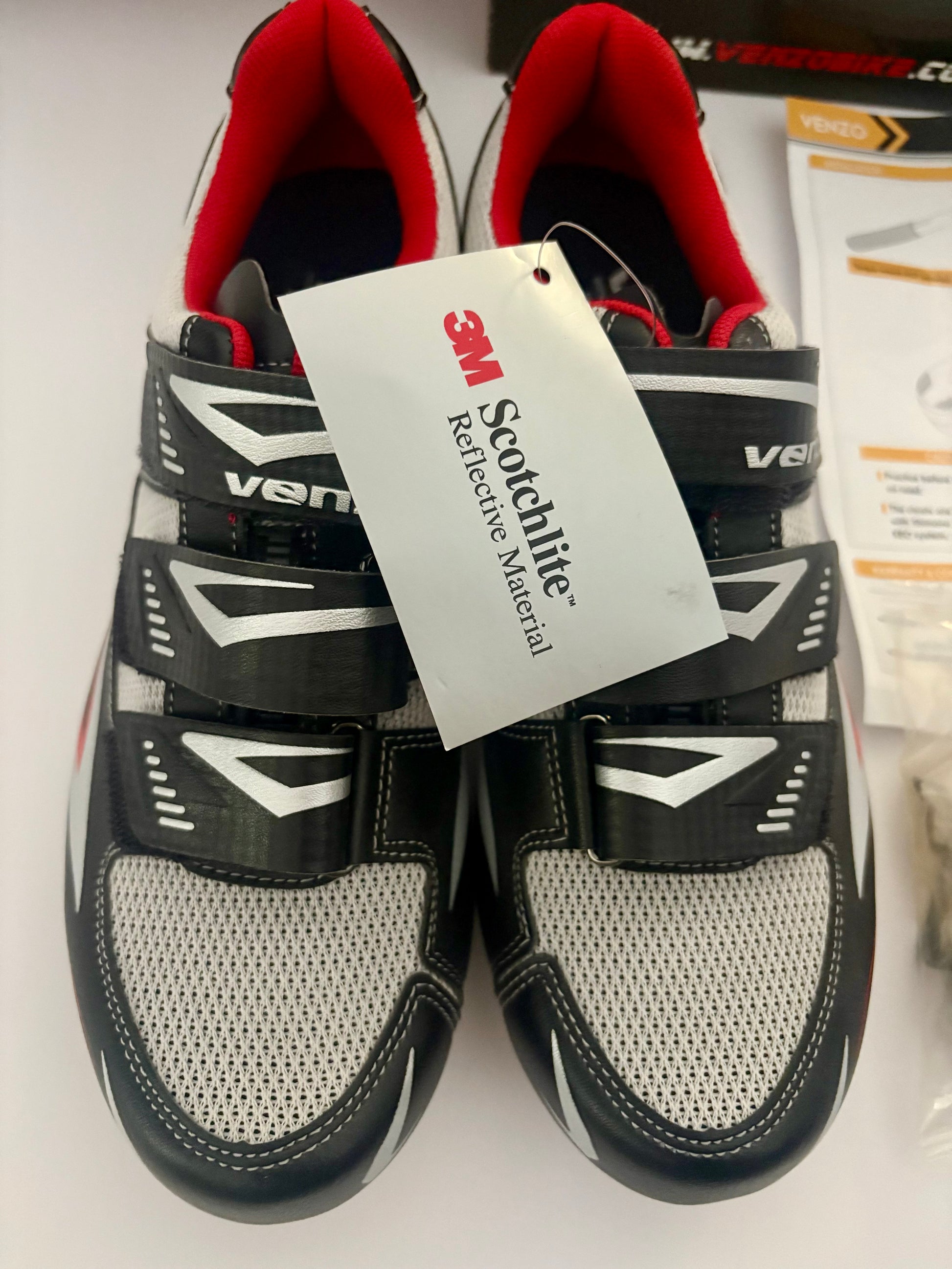 Venzo Cycling Shoes - Size W 9/ M 7.5