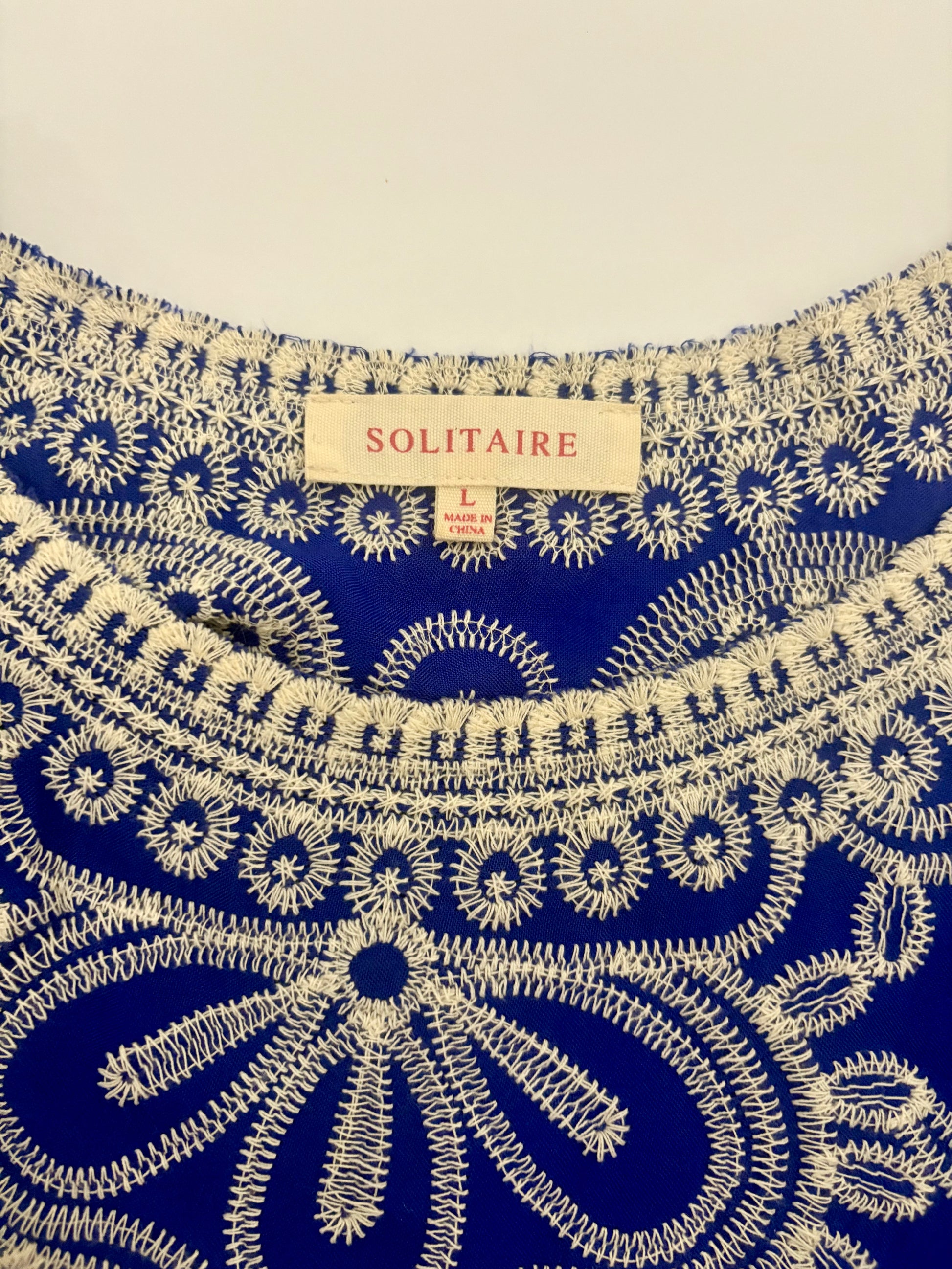 Anthopologie Top - Size Large