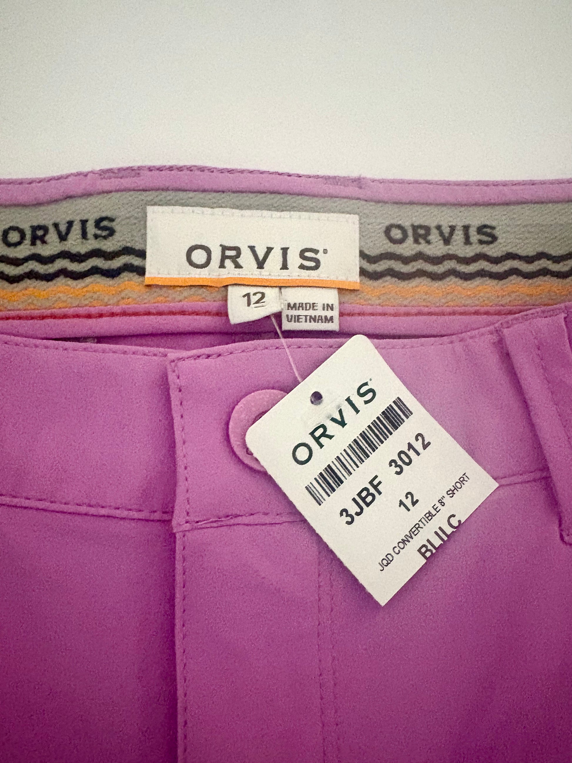 Orvis Shorts - Size 12