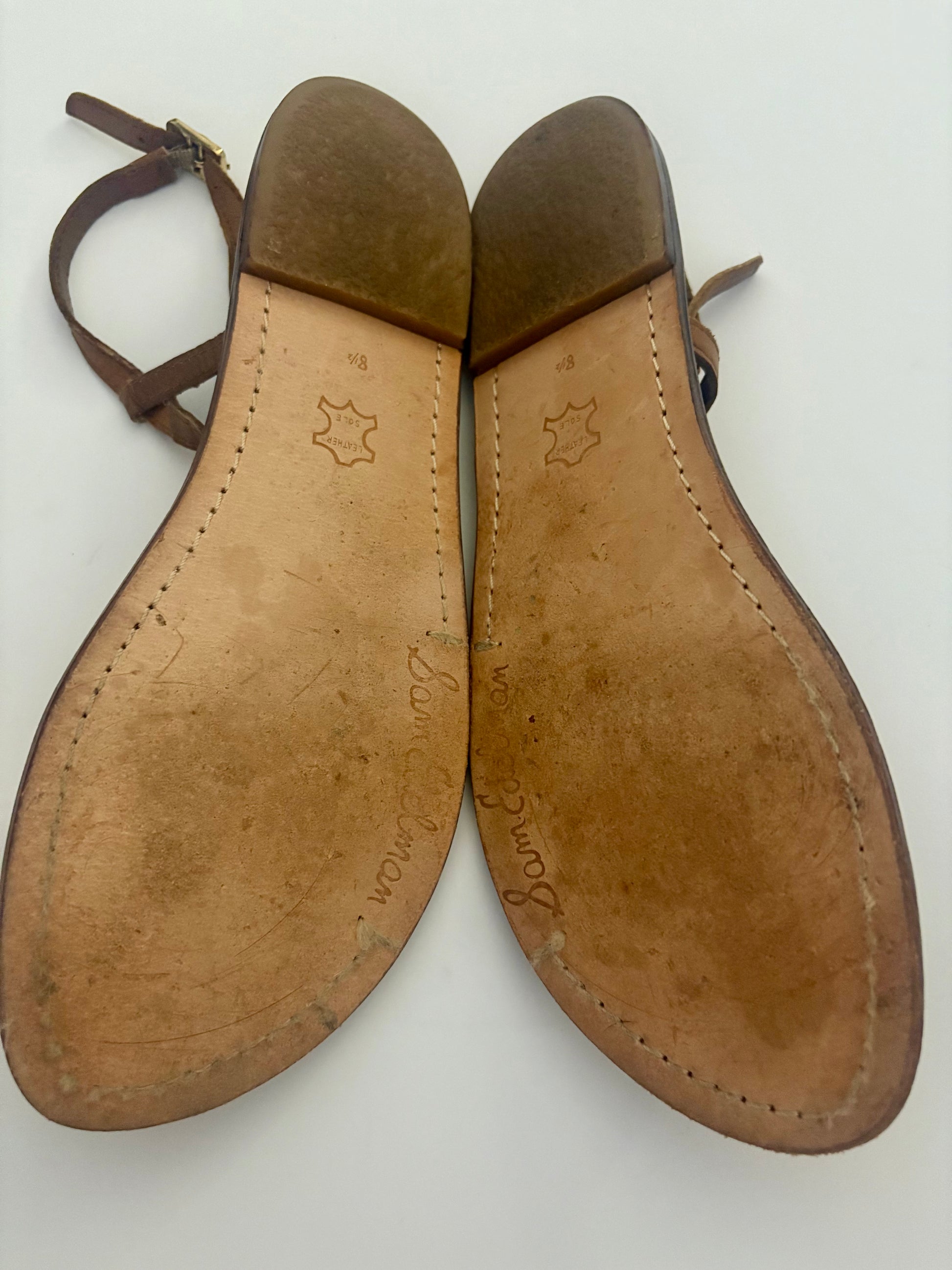 Sam Edelman Beaded Thong Sandals - Size 8.5