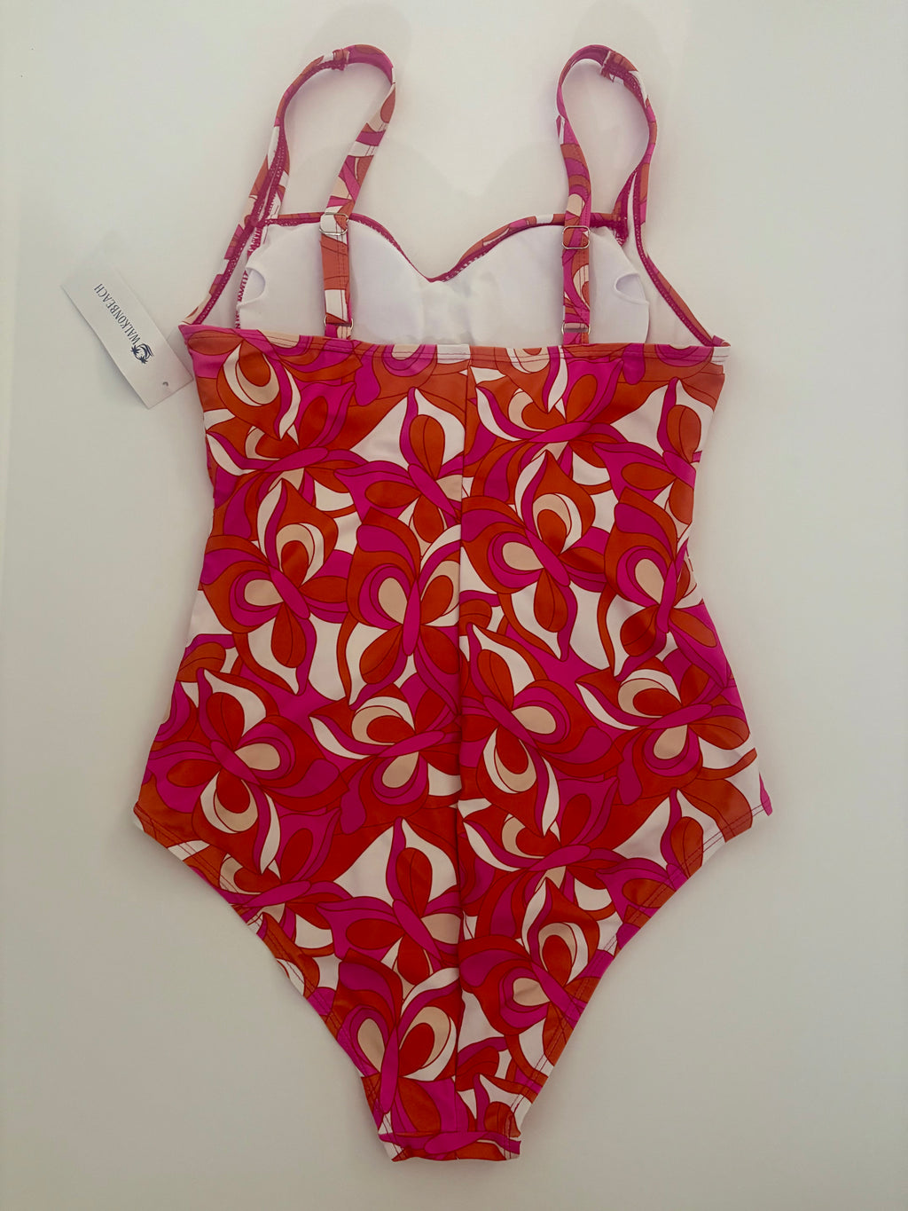 Walk on Beach Bathing Suit - Size Large
