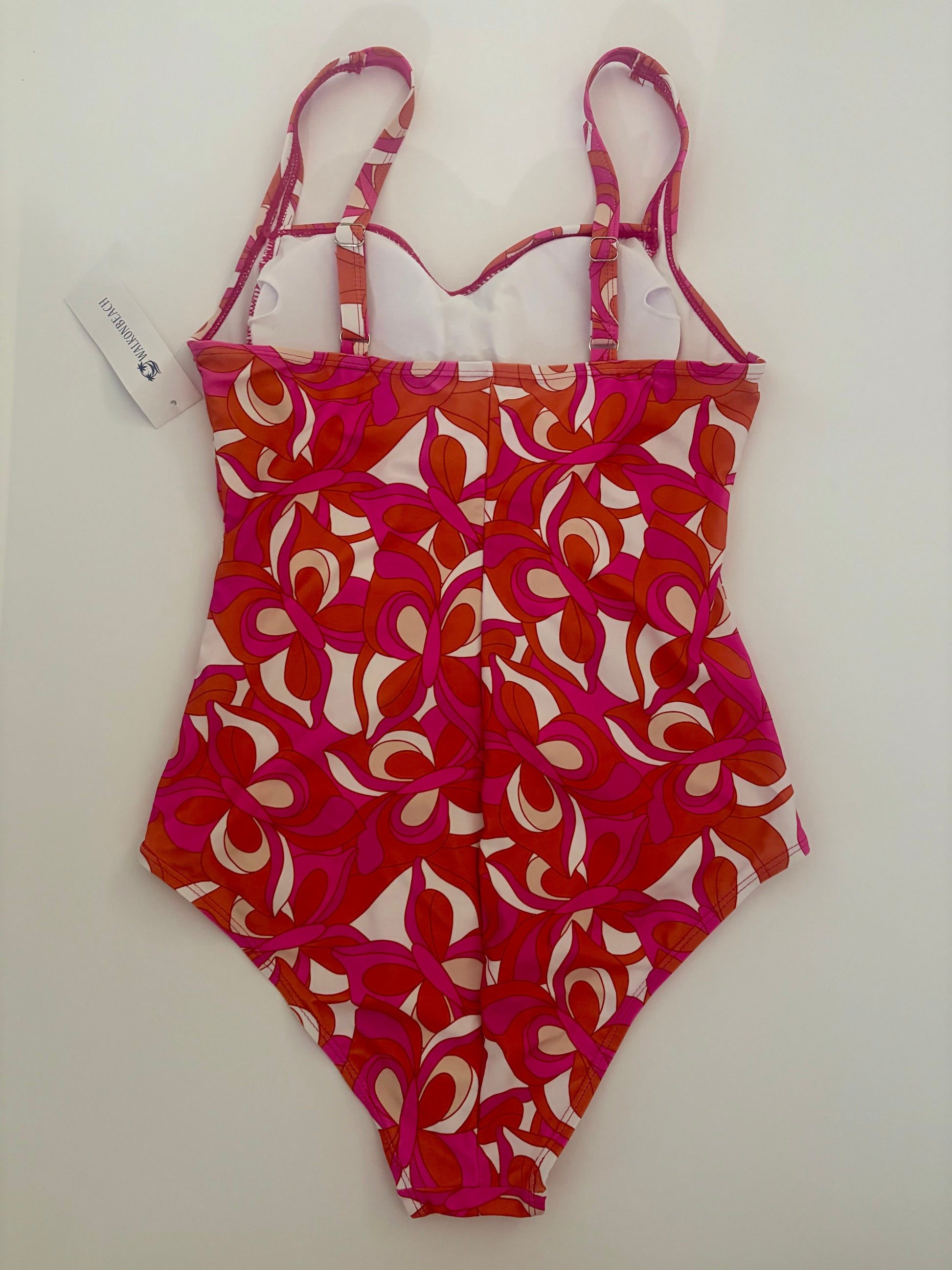 Walk on Beach Bathing Suit - Size Large