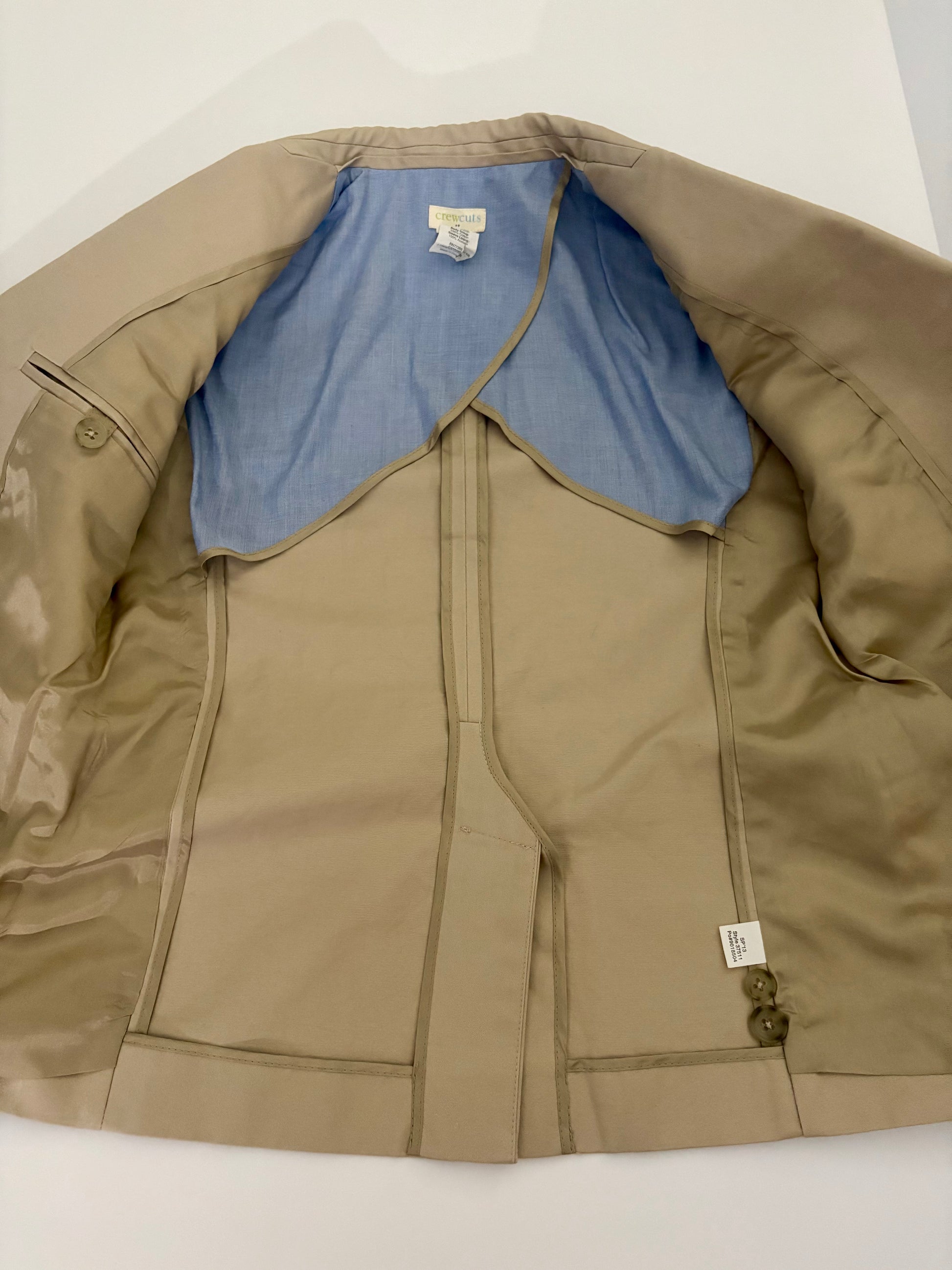 Crewcuts Suit Jacket - Boys Size 10