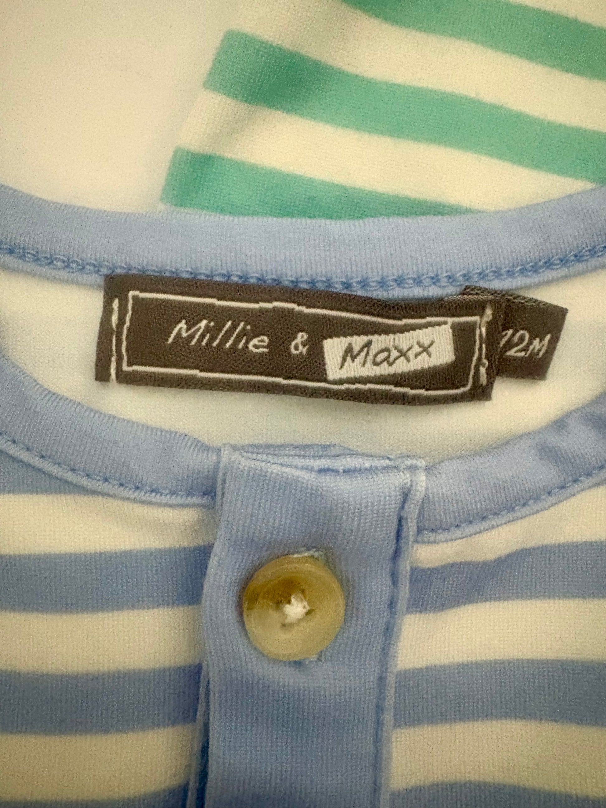Millie & Max Shirts - Size Boys 12 Months