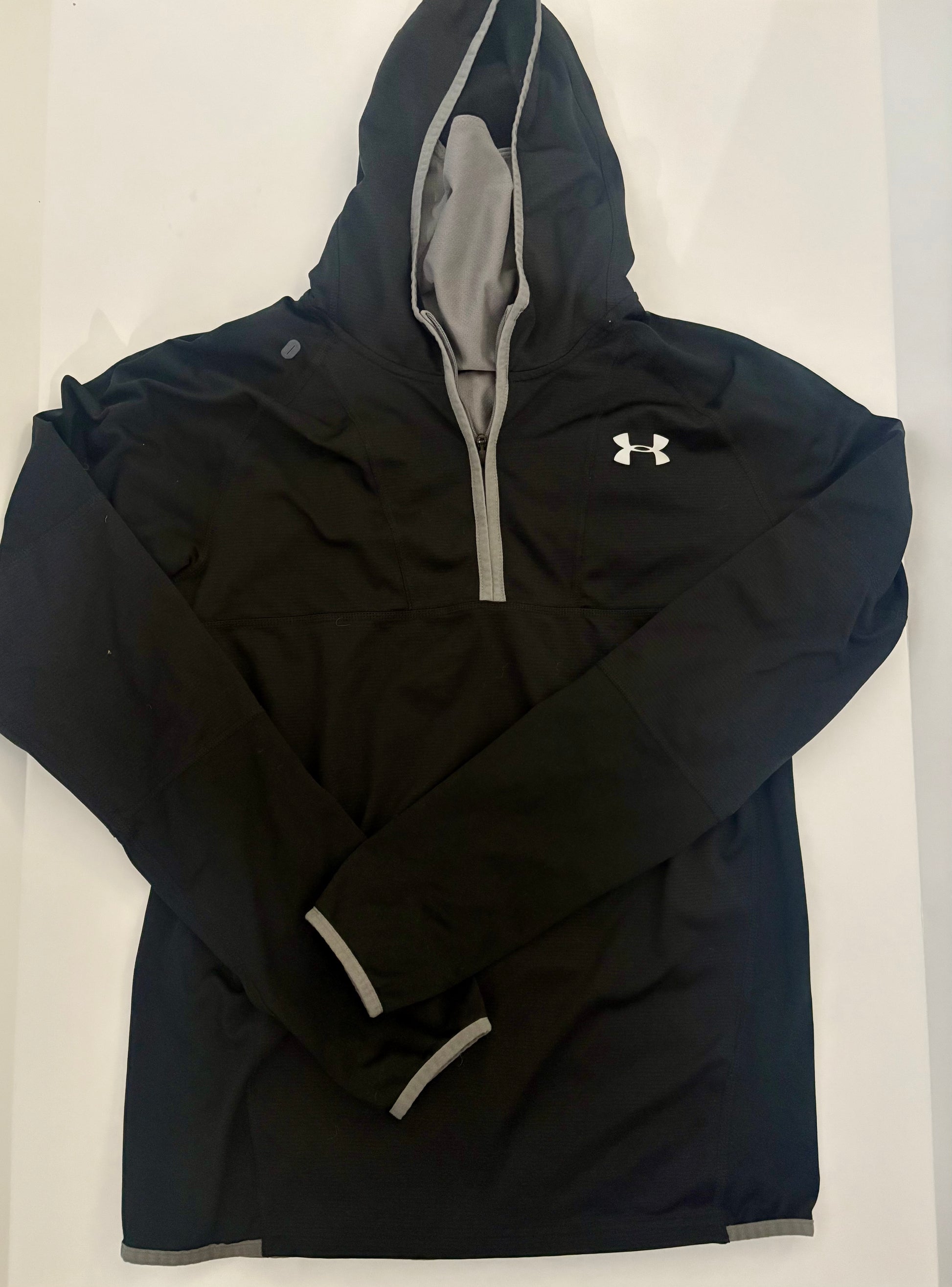 Under Armour Cold Gear Run Hoodie - Size Small