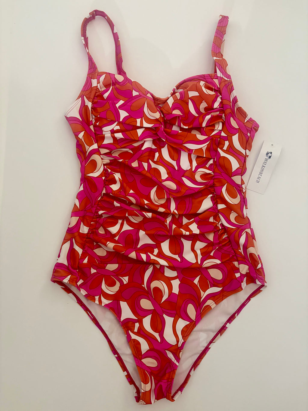 Walk on Beach Bathing Suit - Size Large