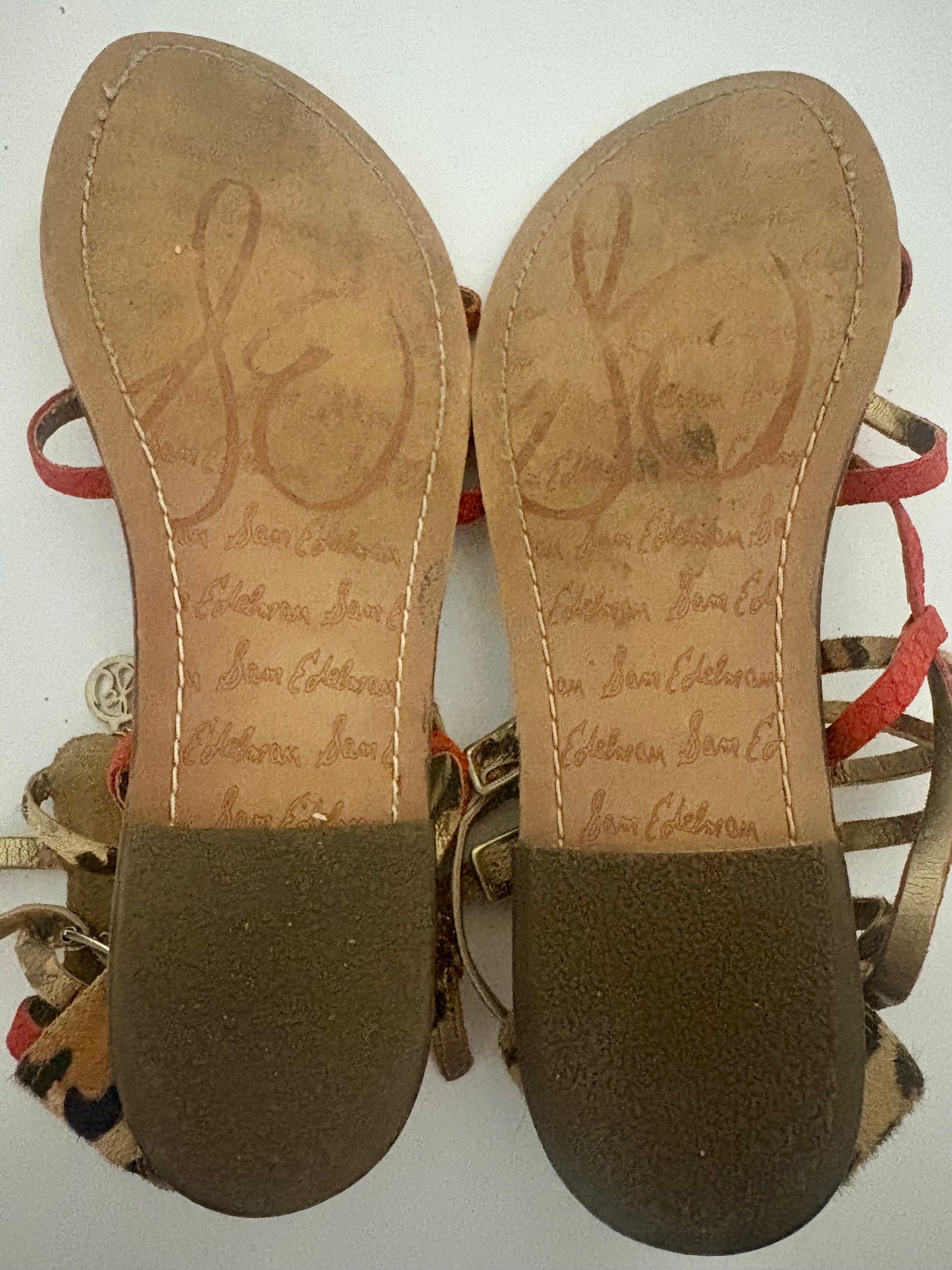 Sam Edelman Gable Gladiator Sandal - Size 8.5