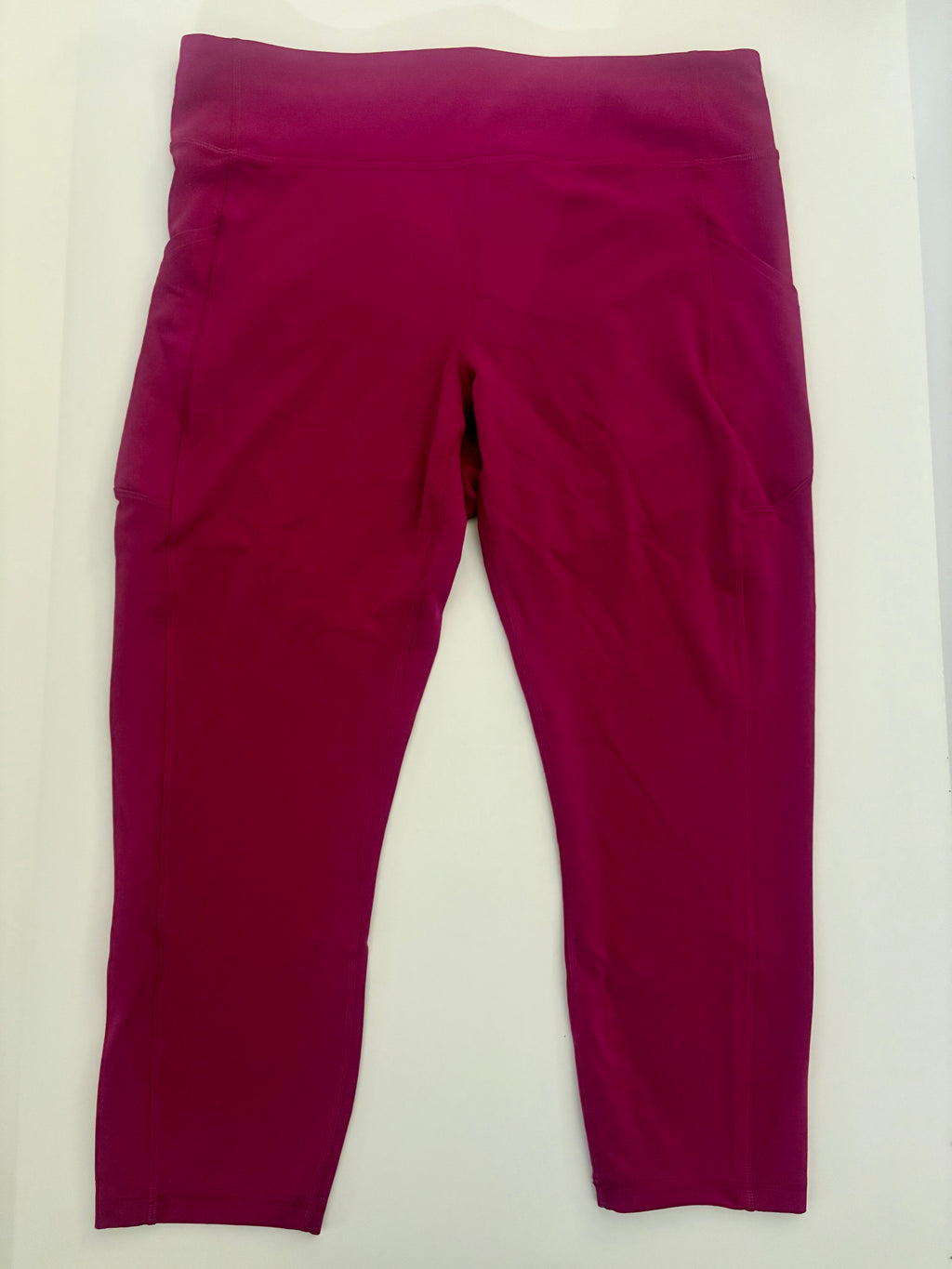 Lululemon Invigorate Crop Leggings - Size 14