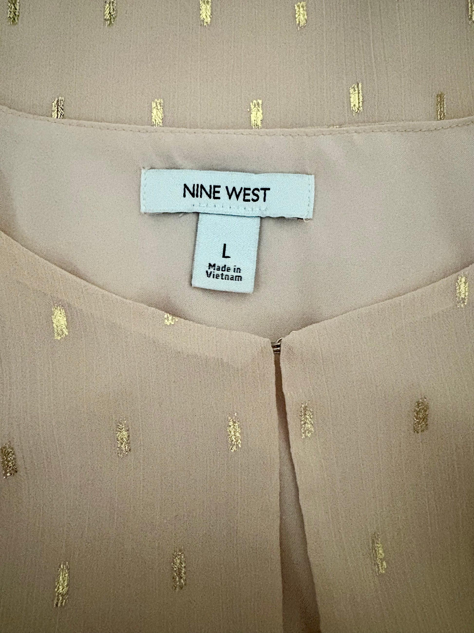 Nine West Blouse - Size L