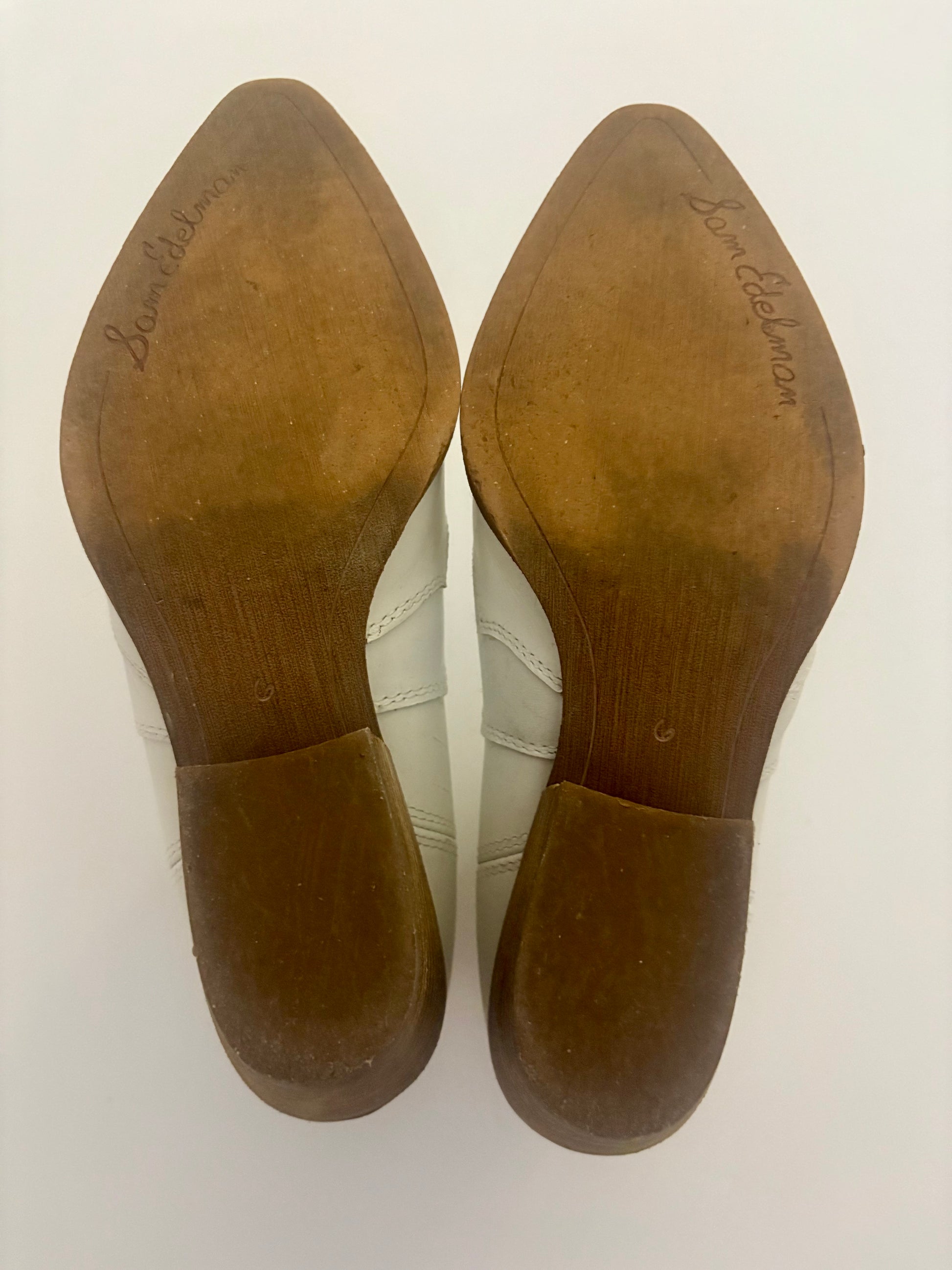 Sam Edelman Winona Booties - Size 8