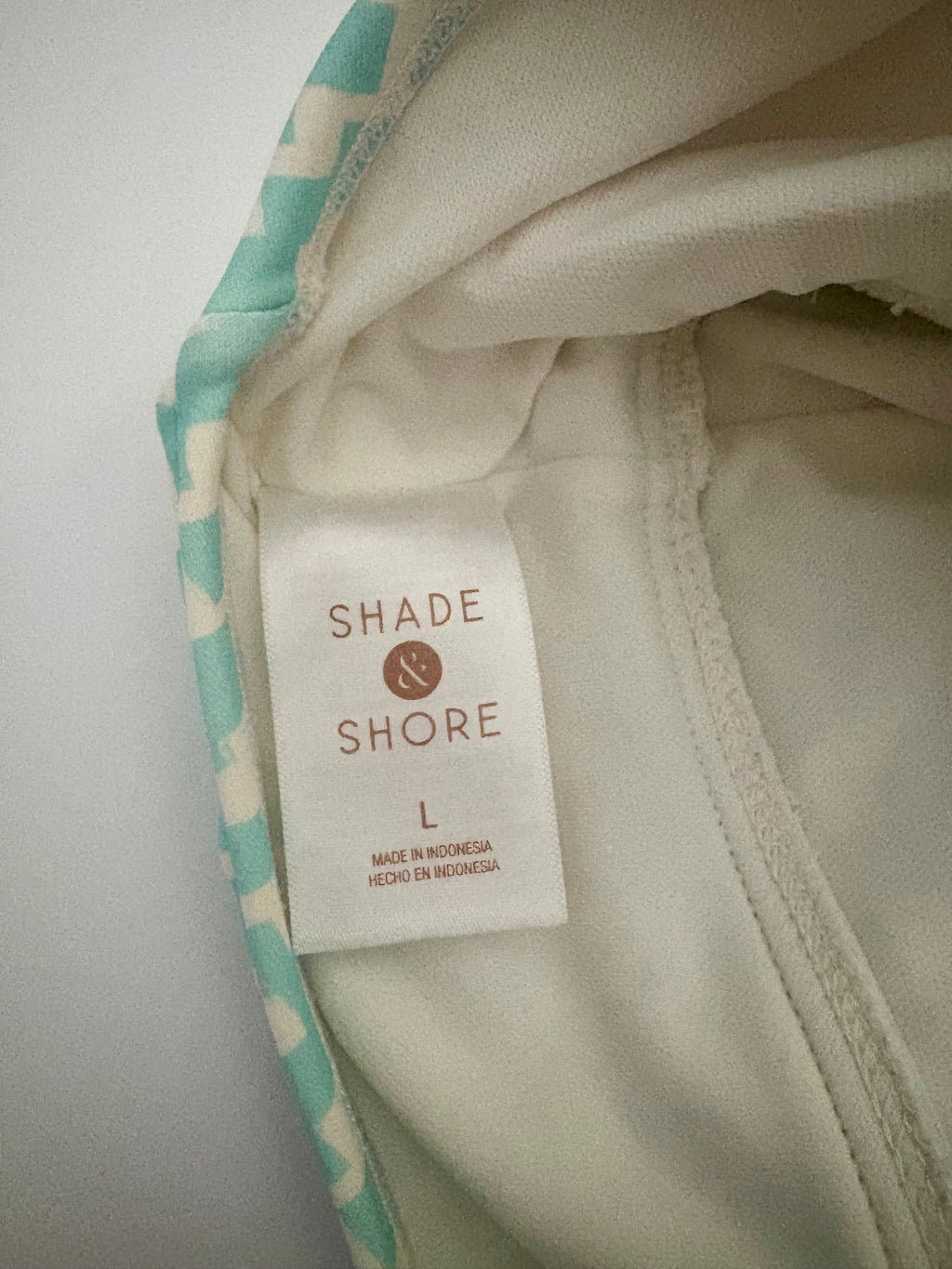 Shade & Shore Bathing Suit - Size Large