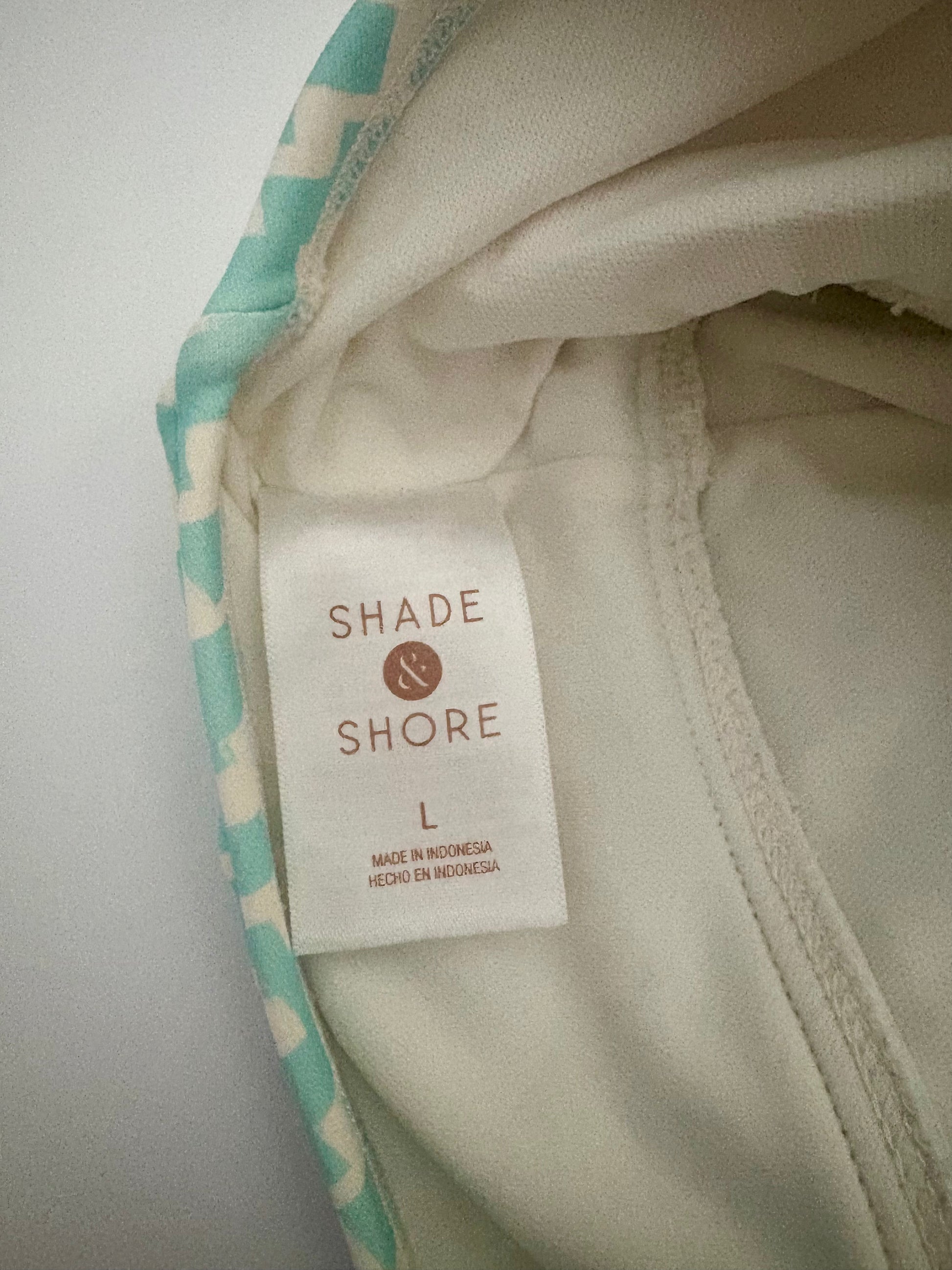 Shade & Shore Bathing Suit - Size Large