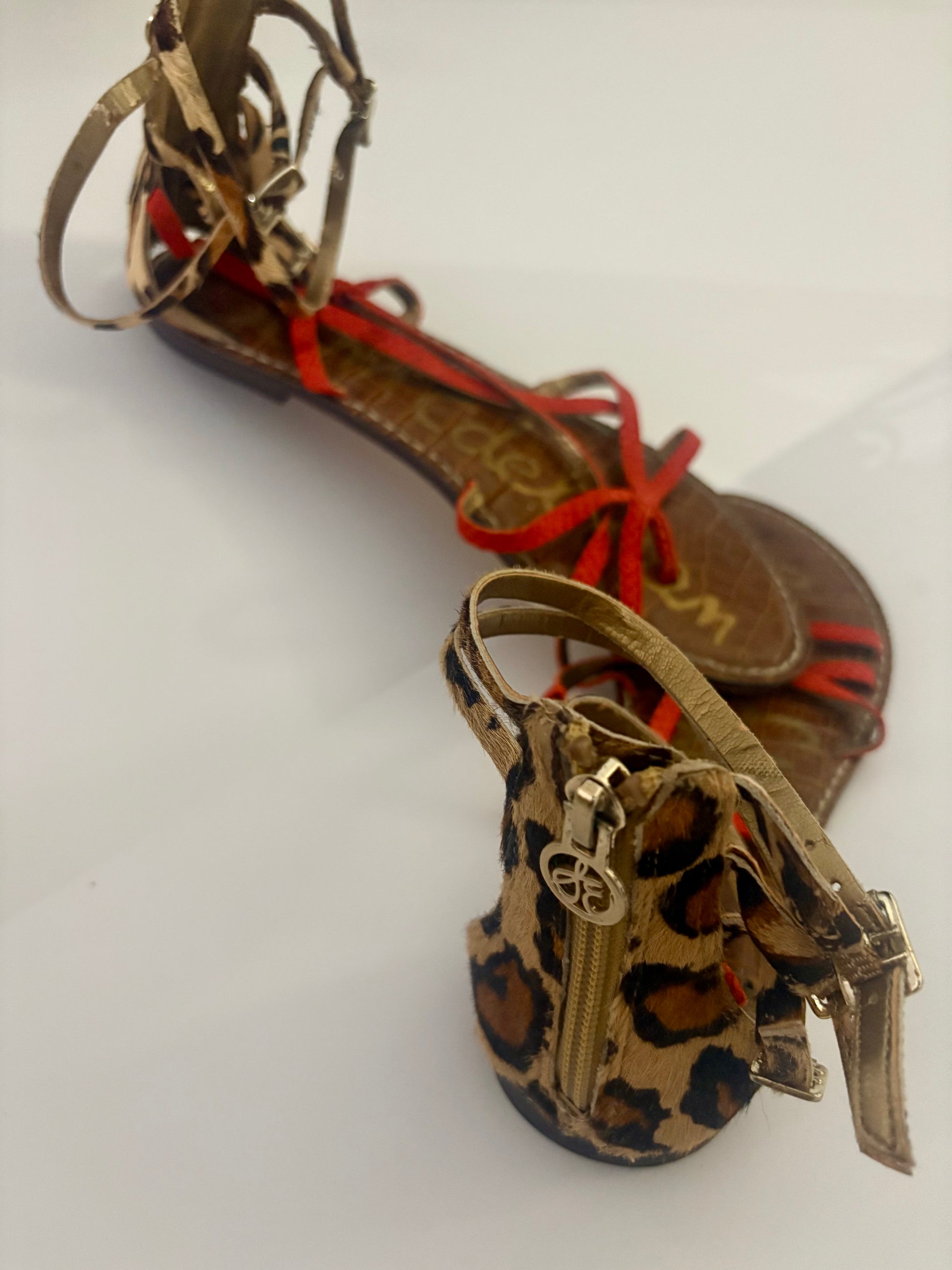 Sam Edelman Gable Gladiator Sandal - Size 8.5