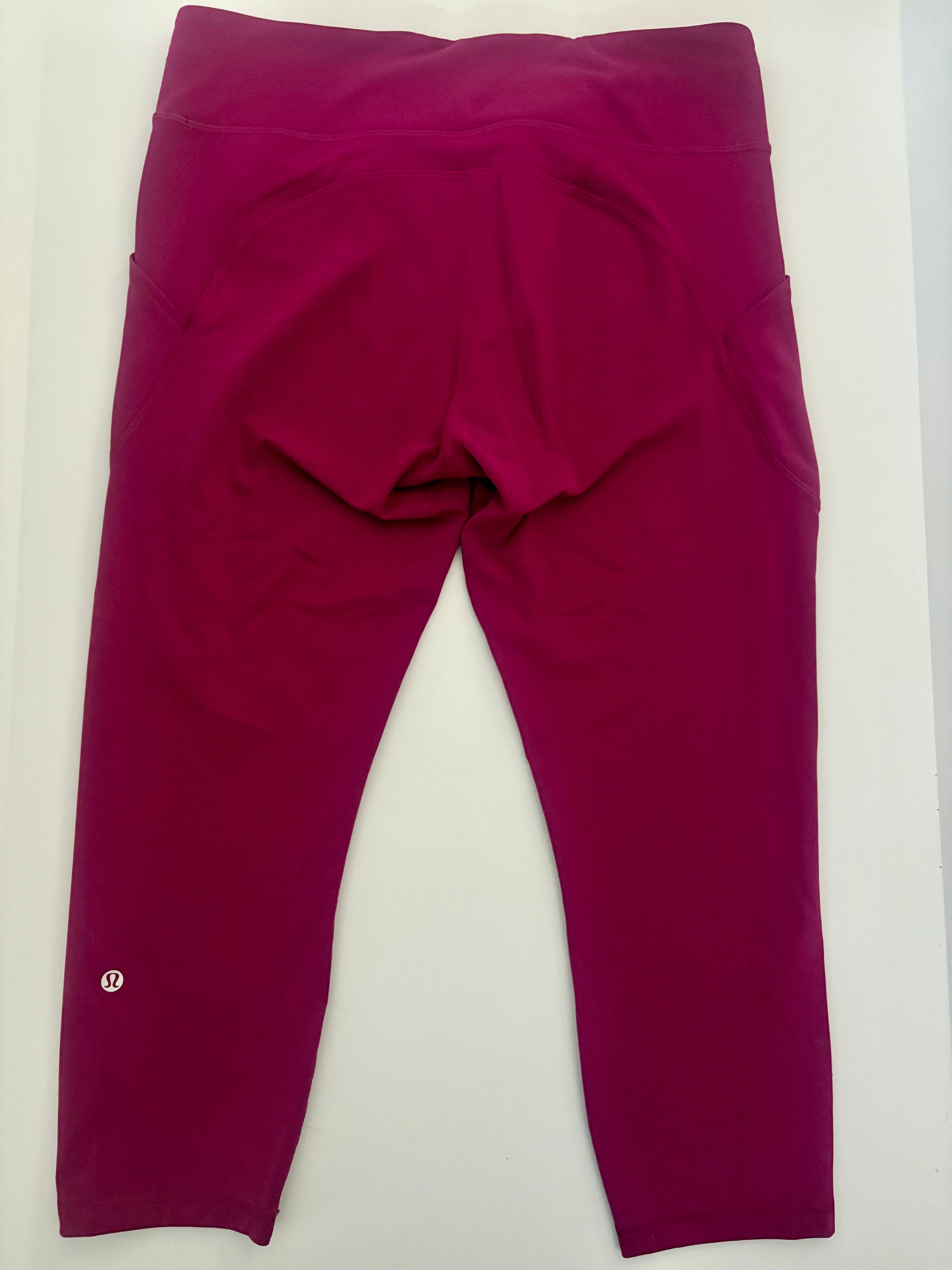 Lululemon Invigorate Crop Leggings - Size 14