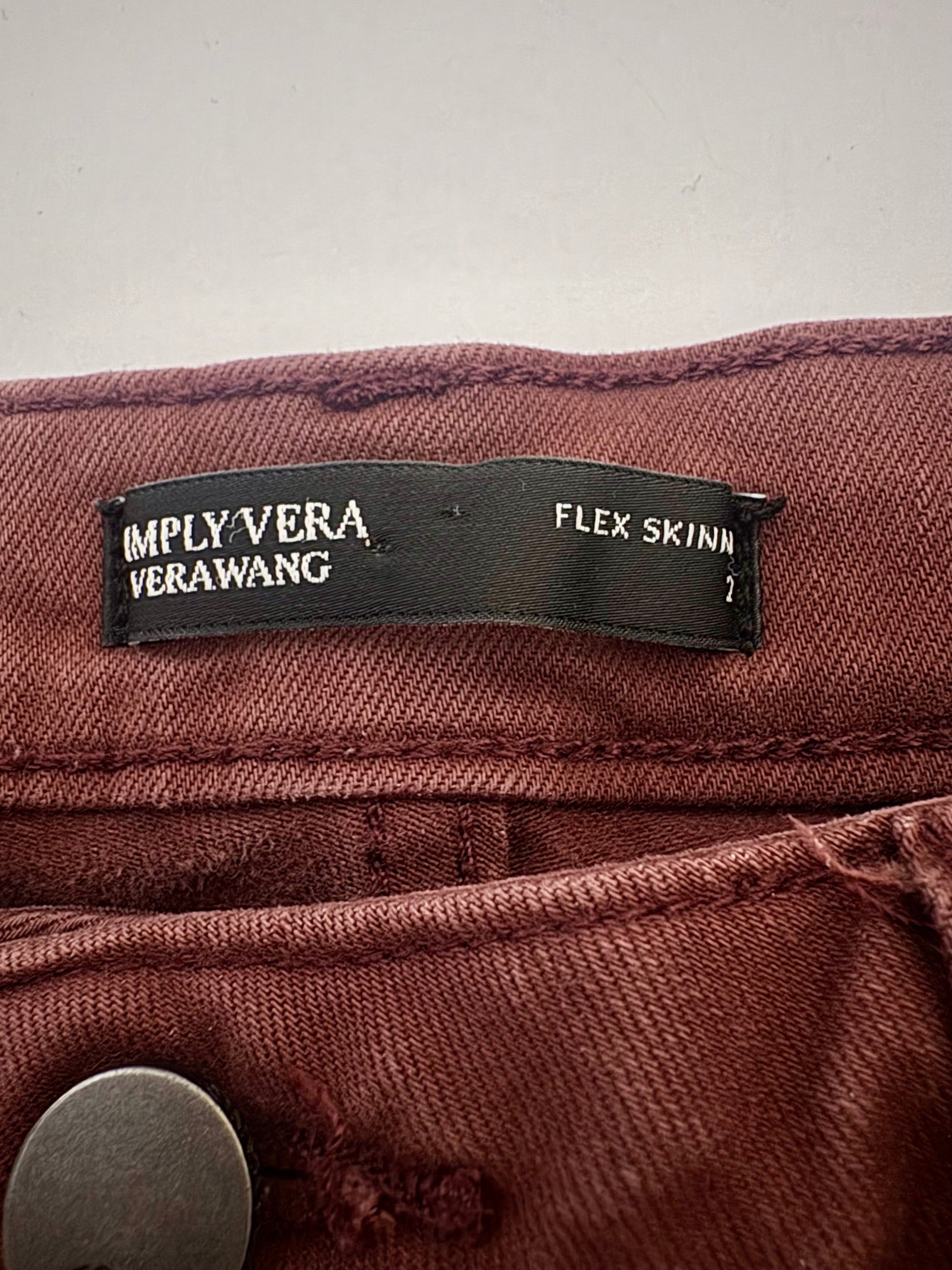 Simply Vera Wang Jeans - Size 2