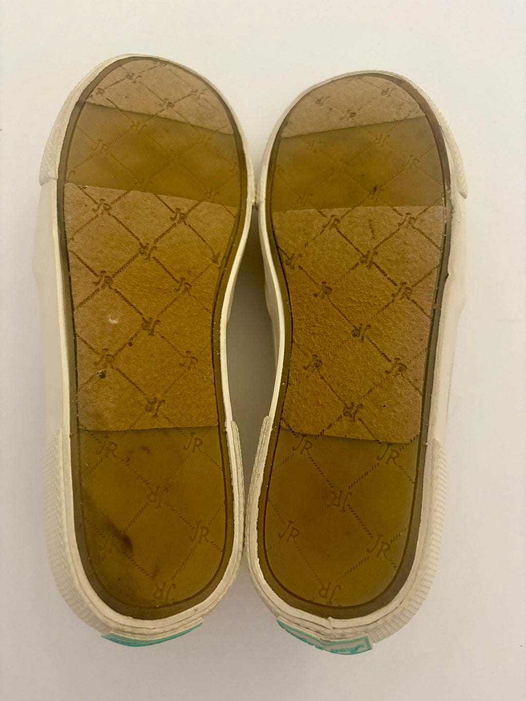 Jack Rogers Canvas slide on shoes - Size 5