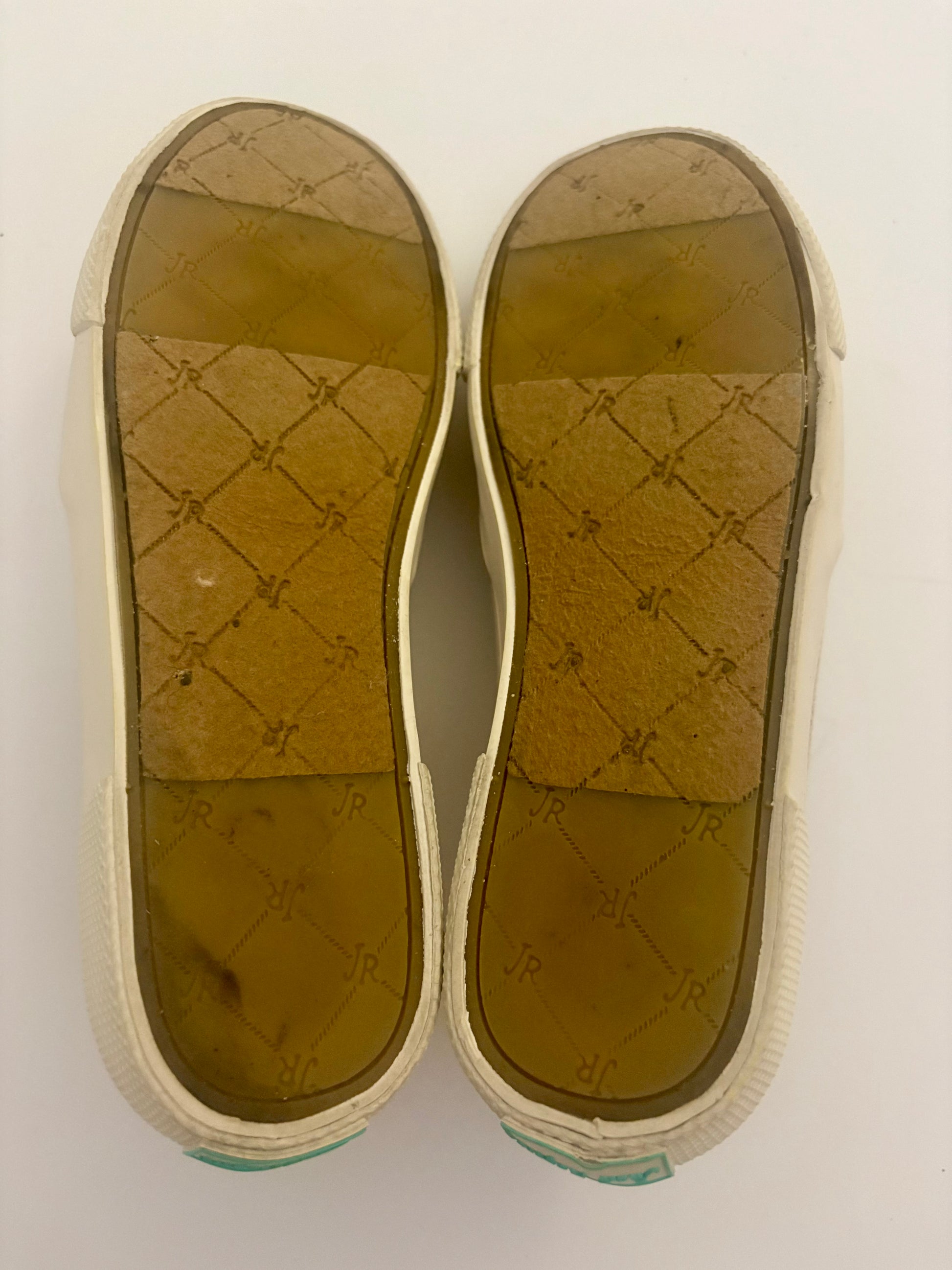 Jack Rogers Canvas slide on shoes - Size 5