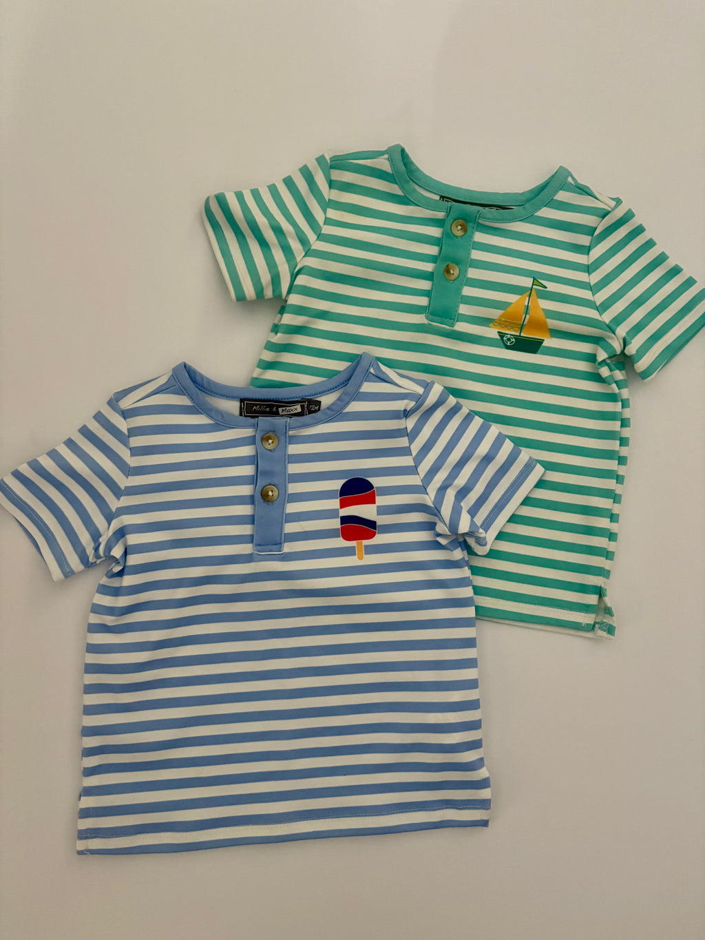 Millie & Max Shirts - Size Boys 12 Months