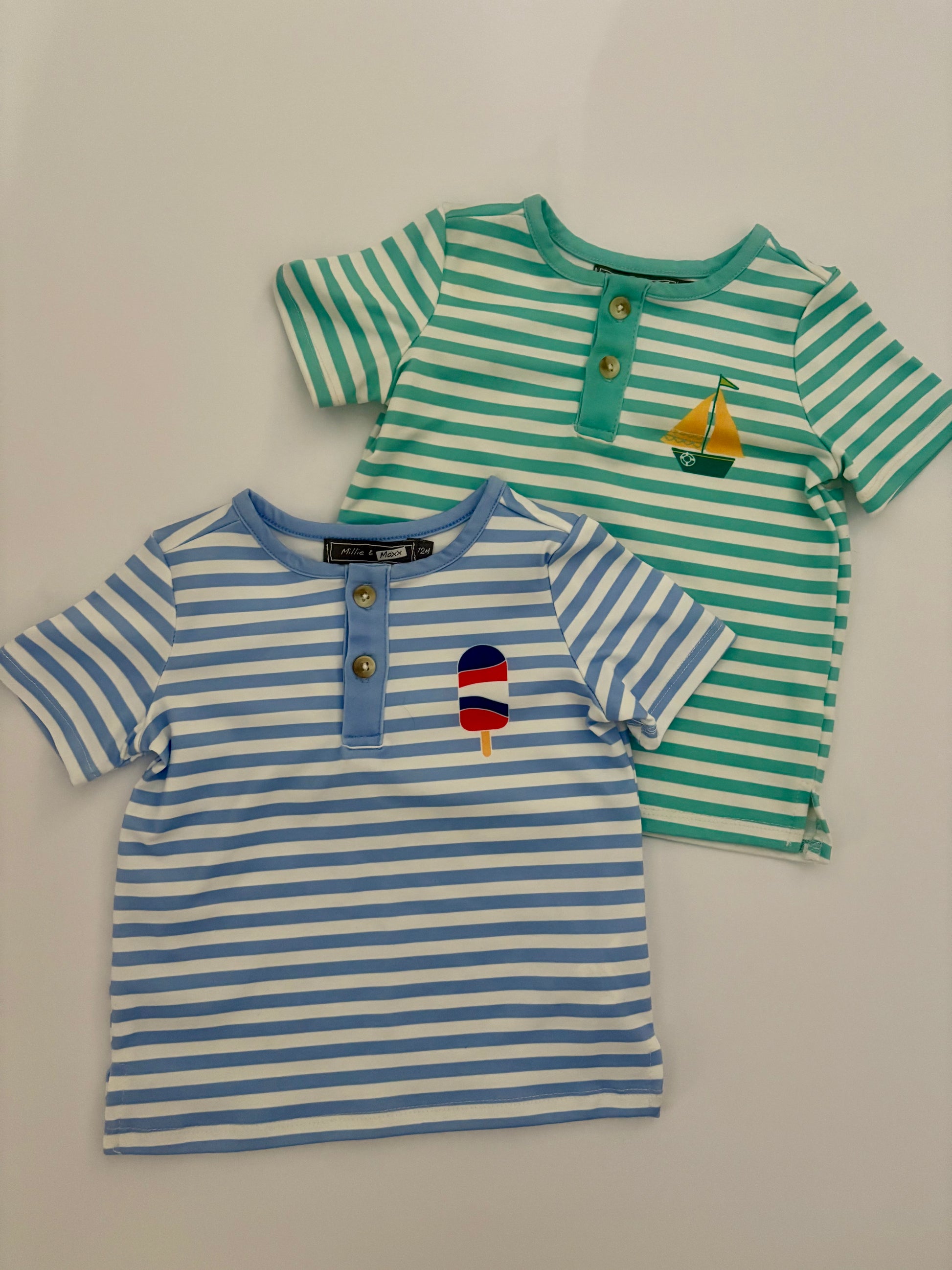 Millie & Max Shirts - Size Boys 12 Months