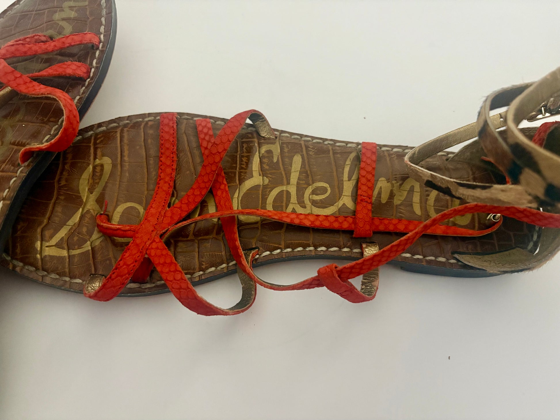 Sam Edelman Gable Gladiator Sandal - Size 8.5