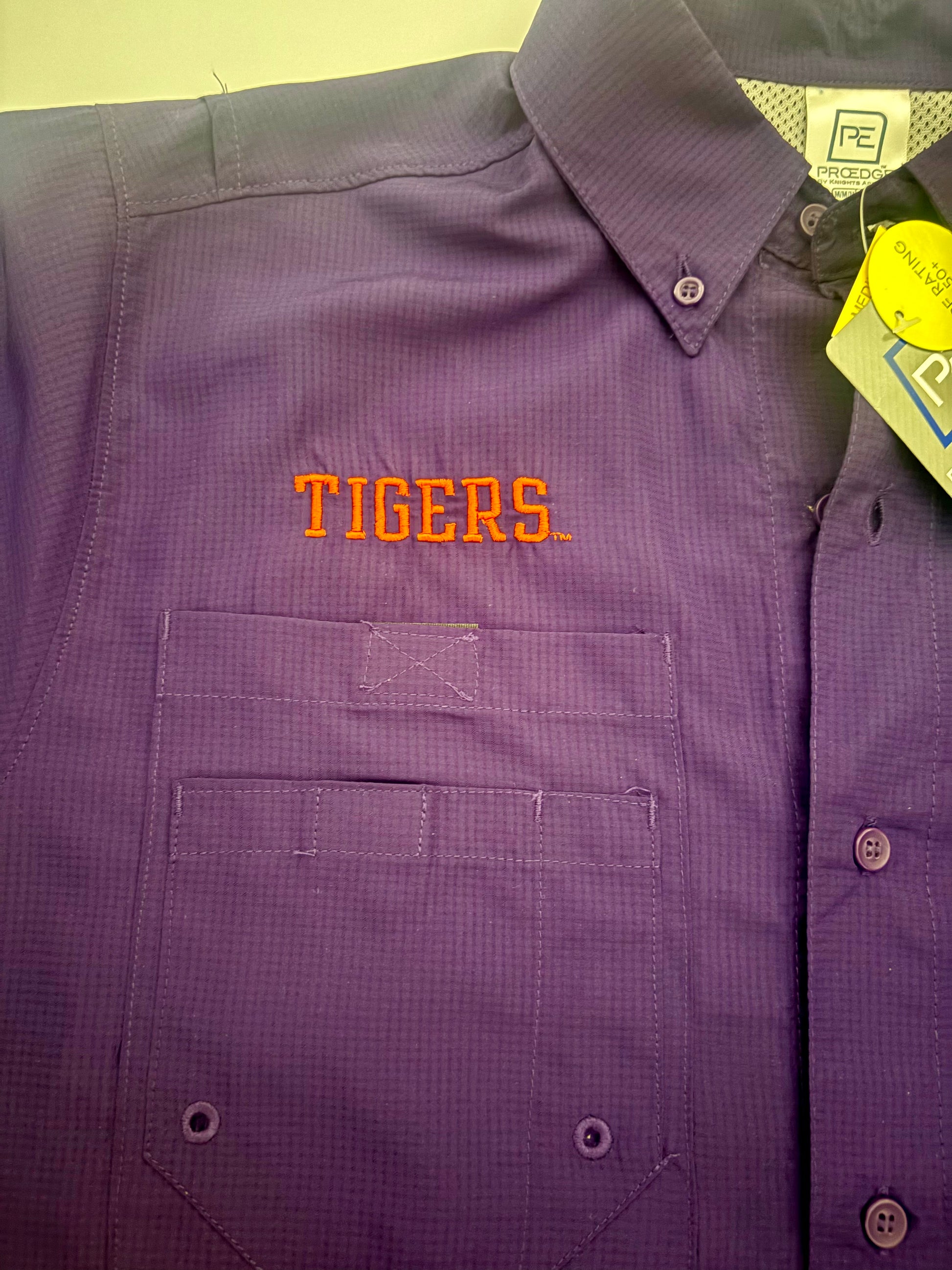 Proedge Clemson Shirt - Size M