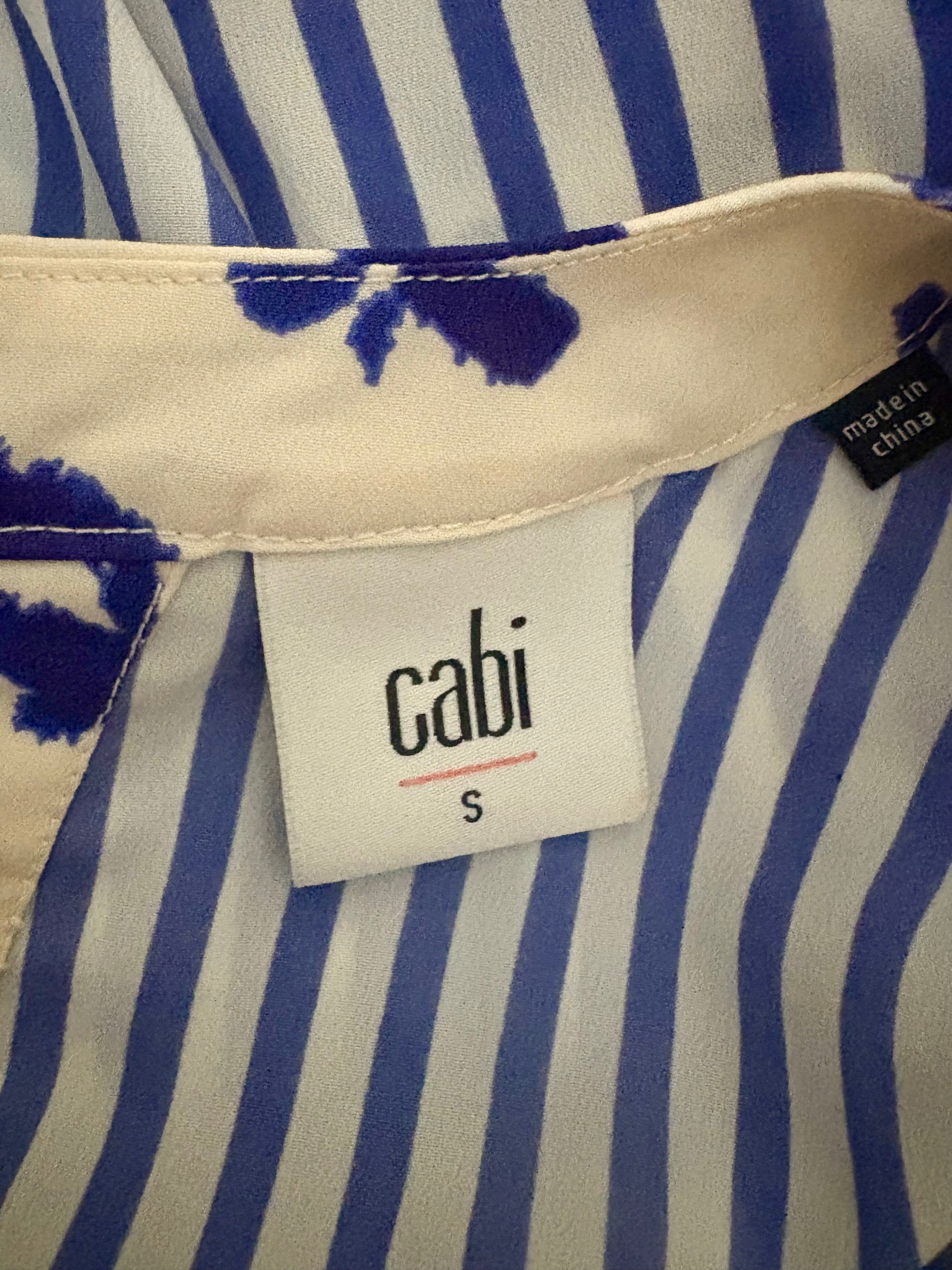Cabi Blouse/Tunic - Size S
