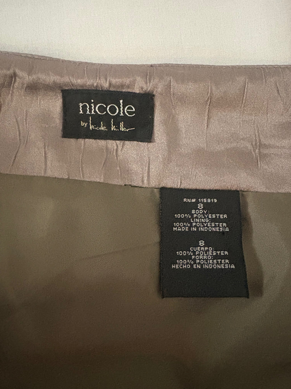 Nicole Miller Skirt - Size 8