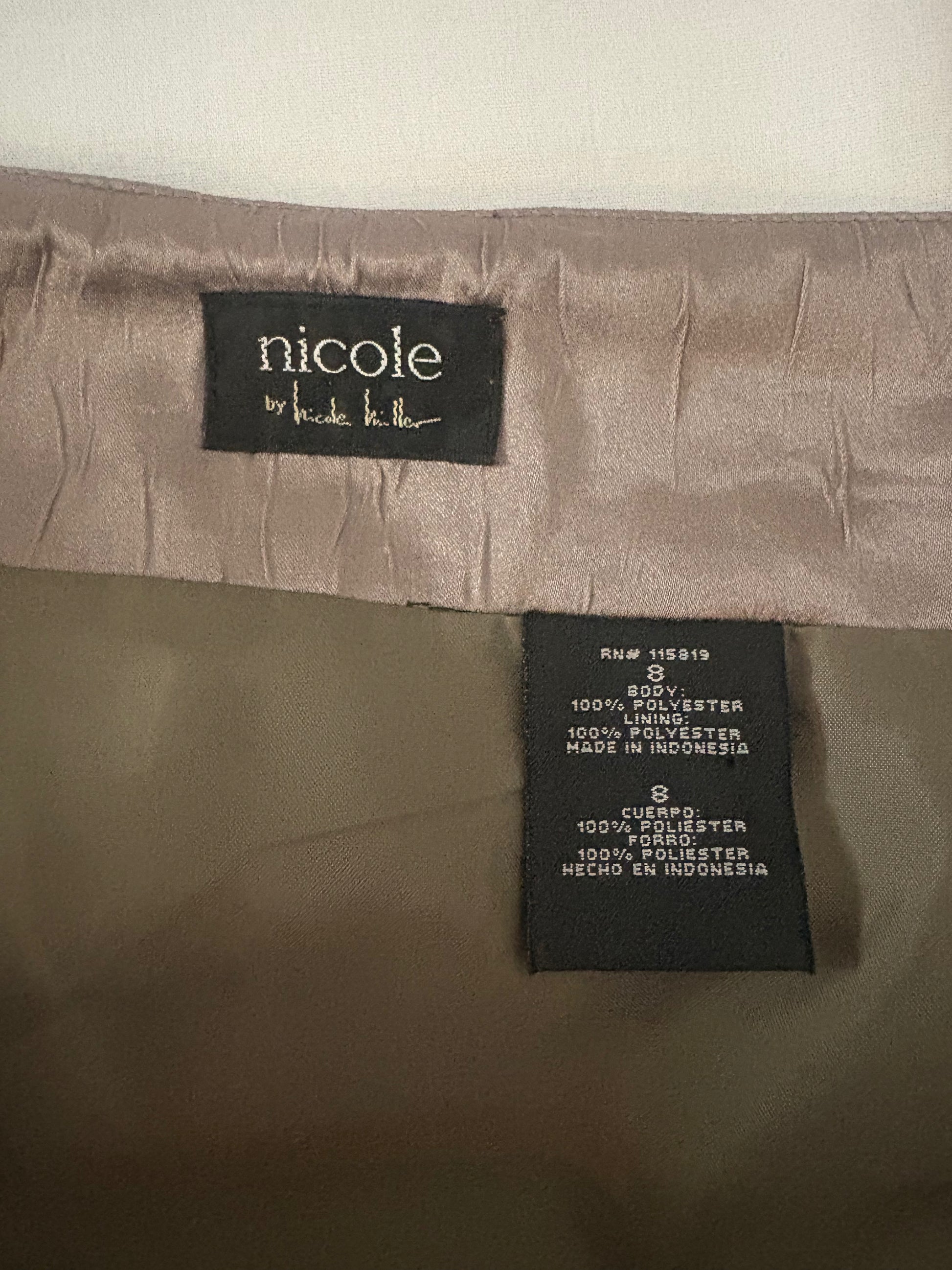 Nicole Miller Skirt - Size 8