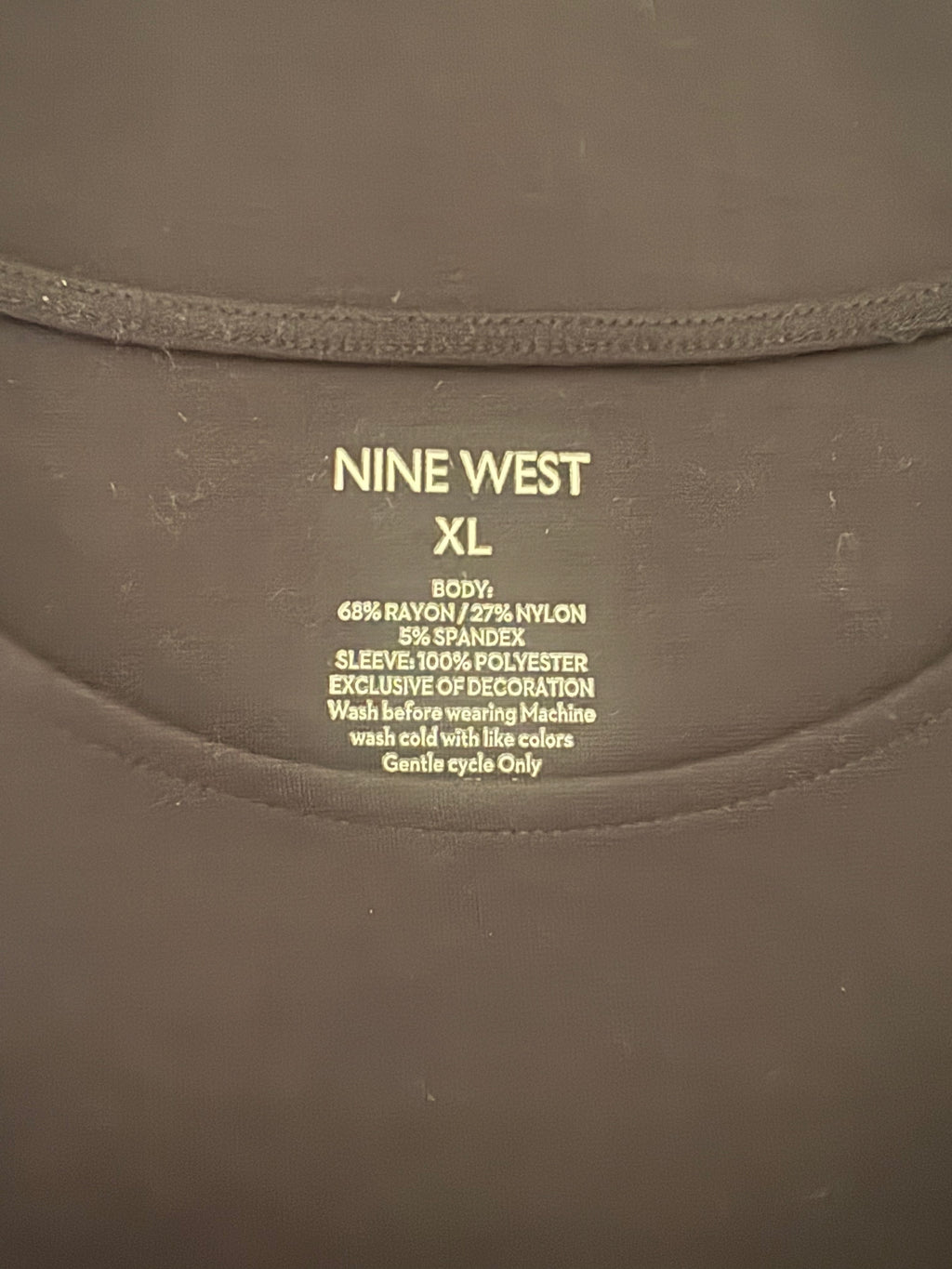 Nine West Top - Size XL