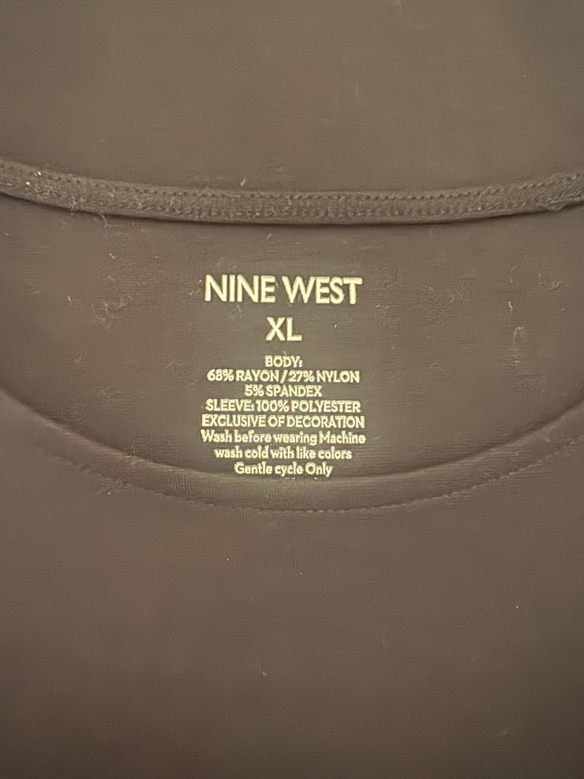 Nine West Top - Size XL